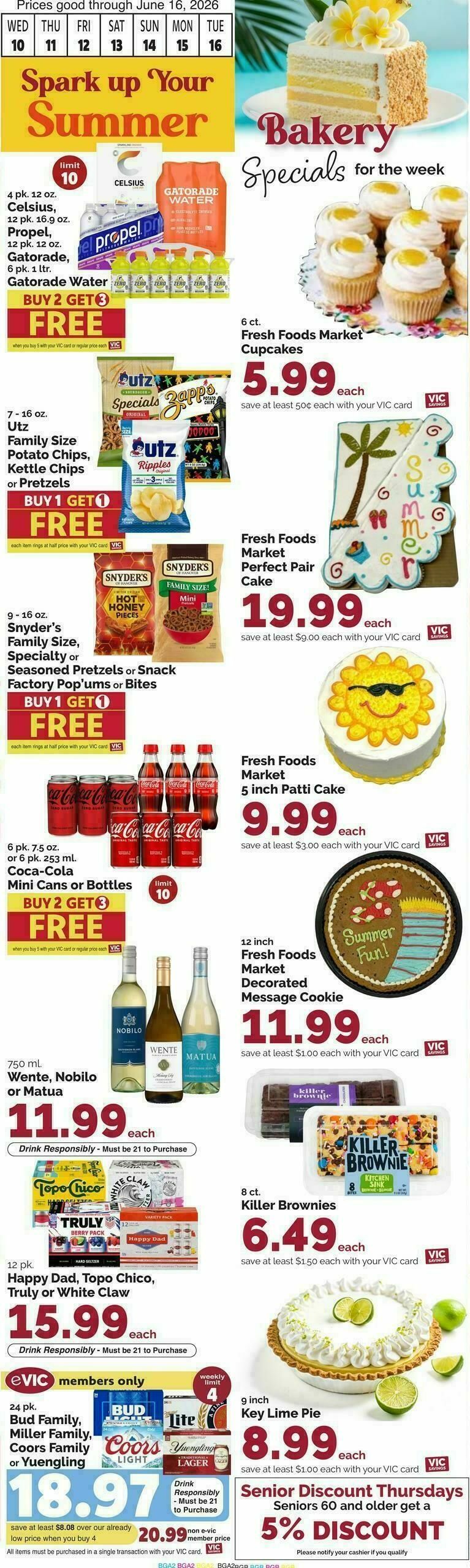 Harris Teeter Weekly Ad from June 10
