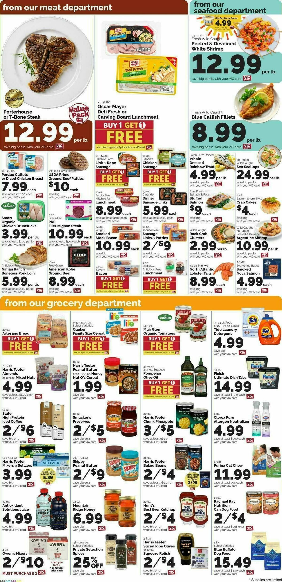 Harris Teeter Weekly Ad from June 10
