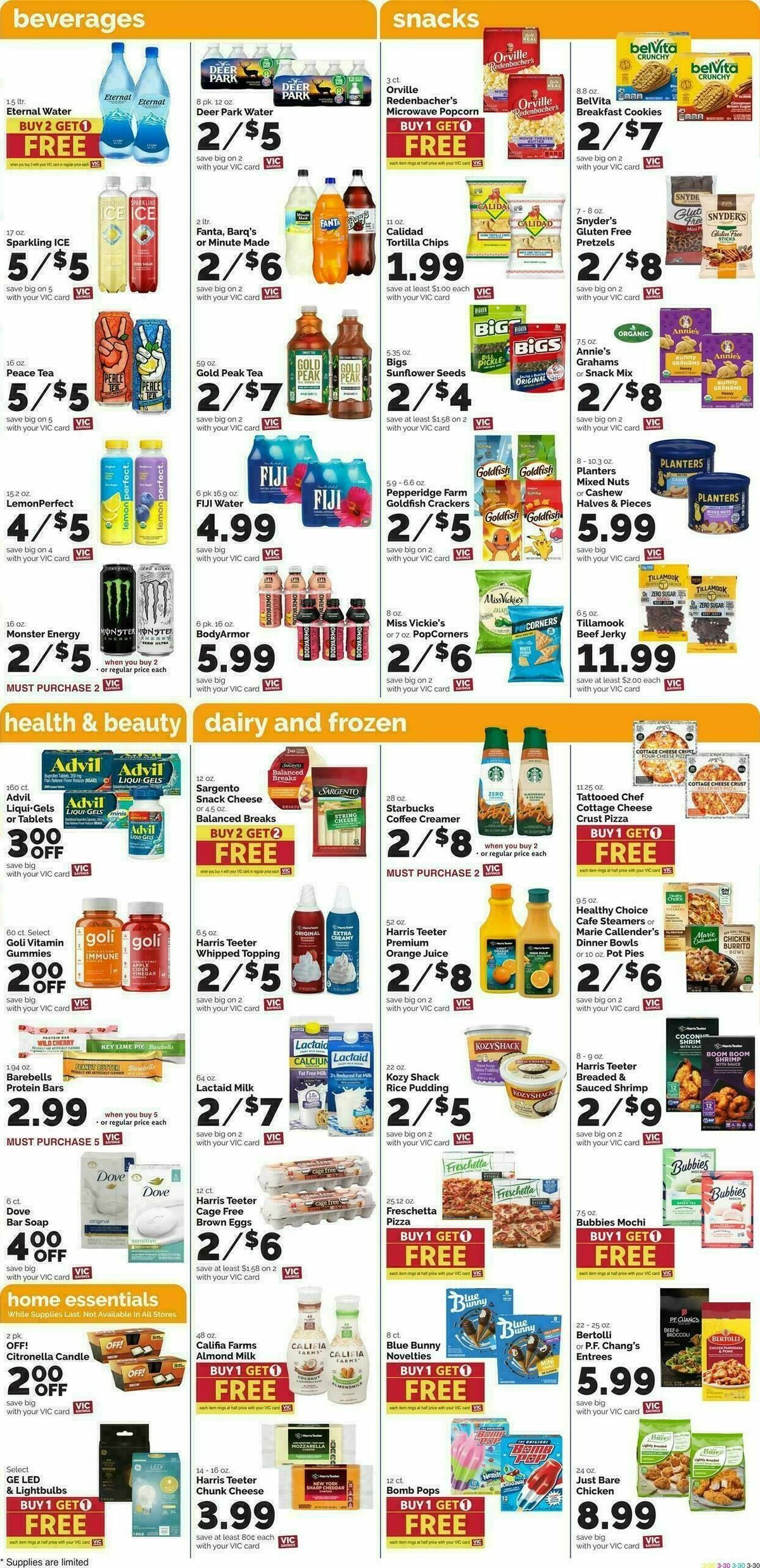 Harris Teeter Weekly Ad from June 10