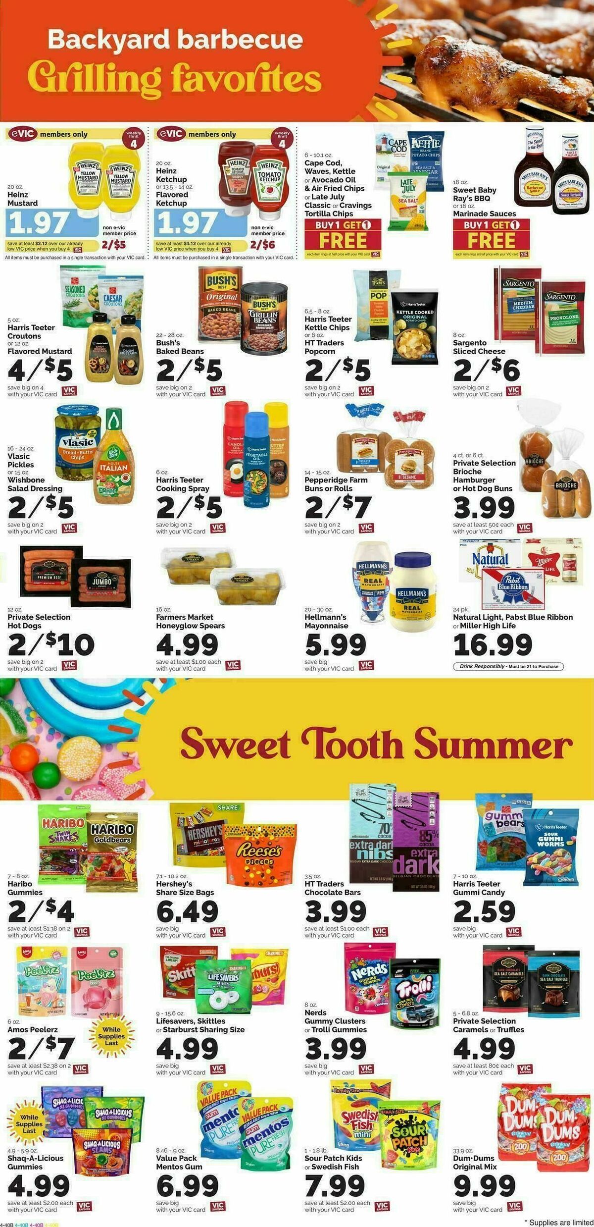 Harris Teeter Weekly Ad from June 10