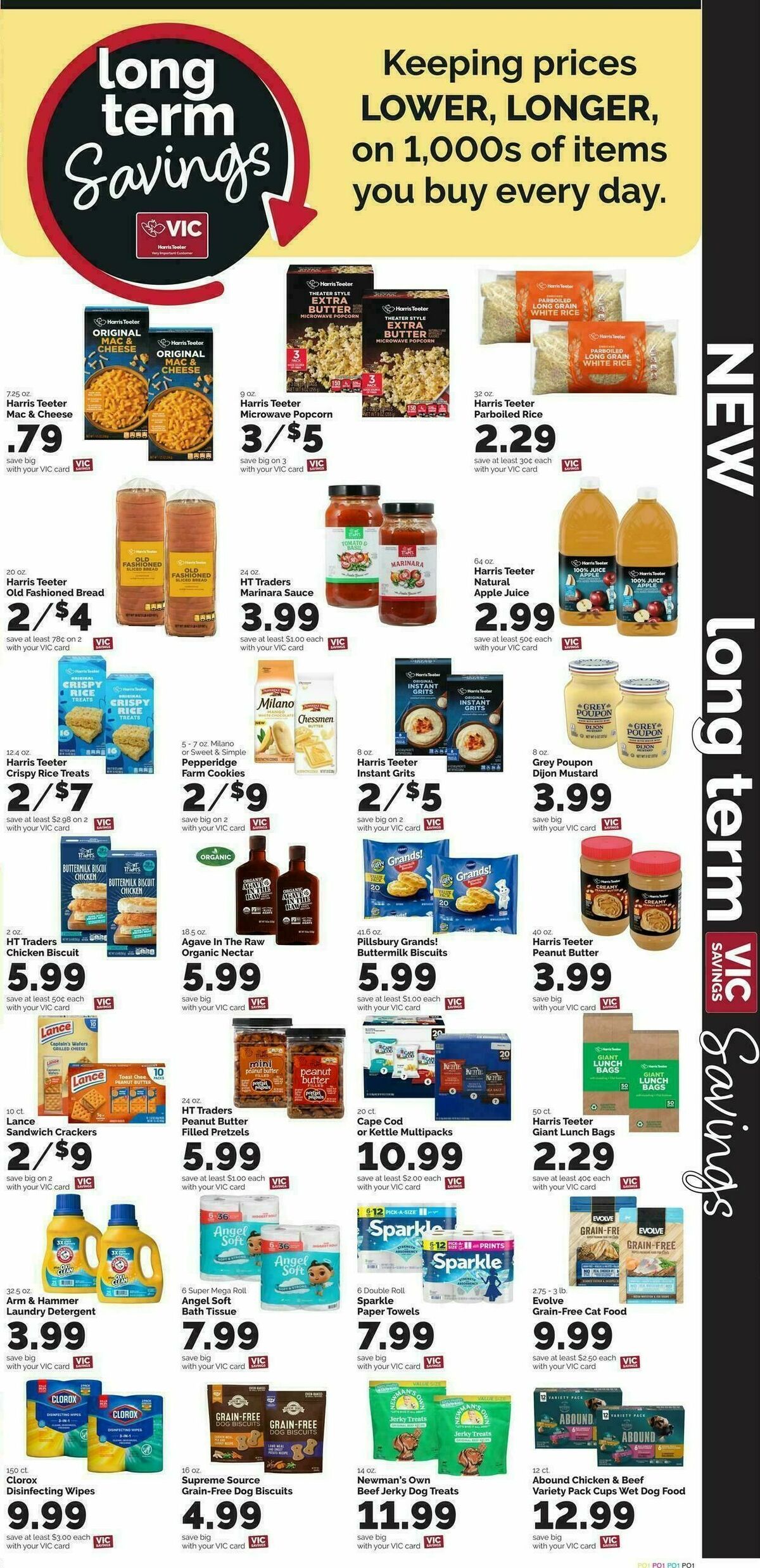 Harris Teeter Weekly Ad from June 10