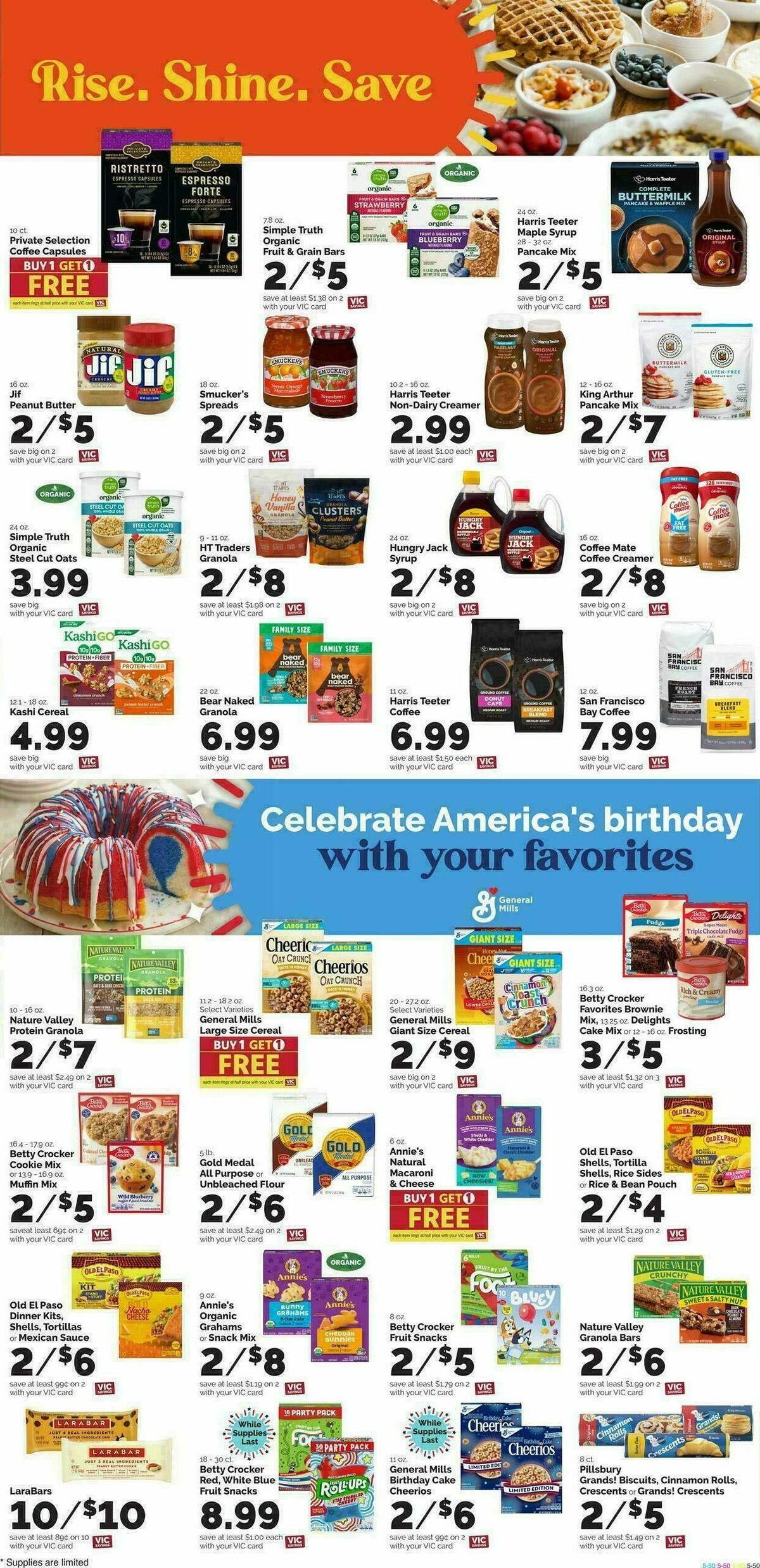 Harris Teeter Weekly Ad from June 10