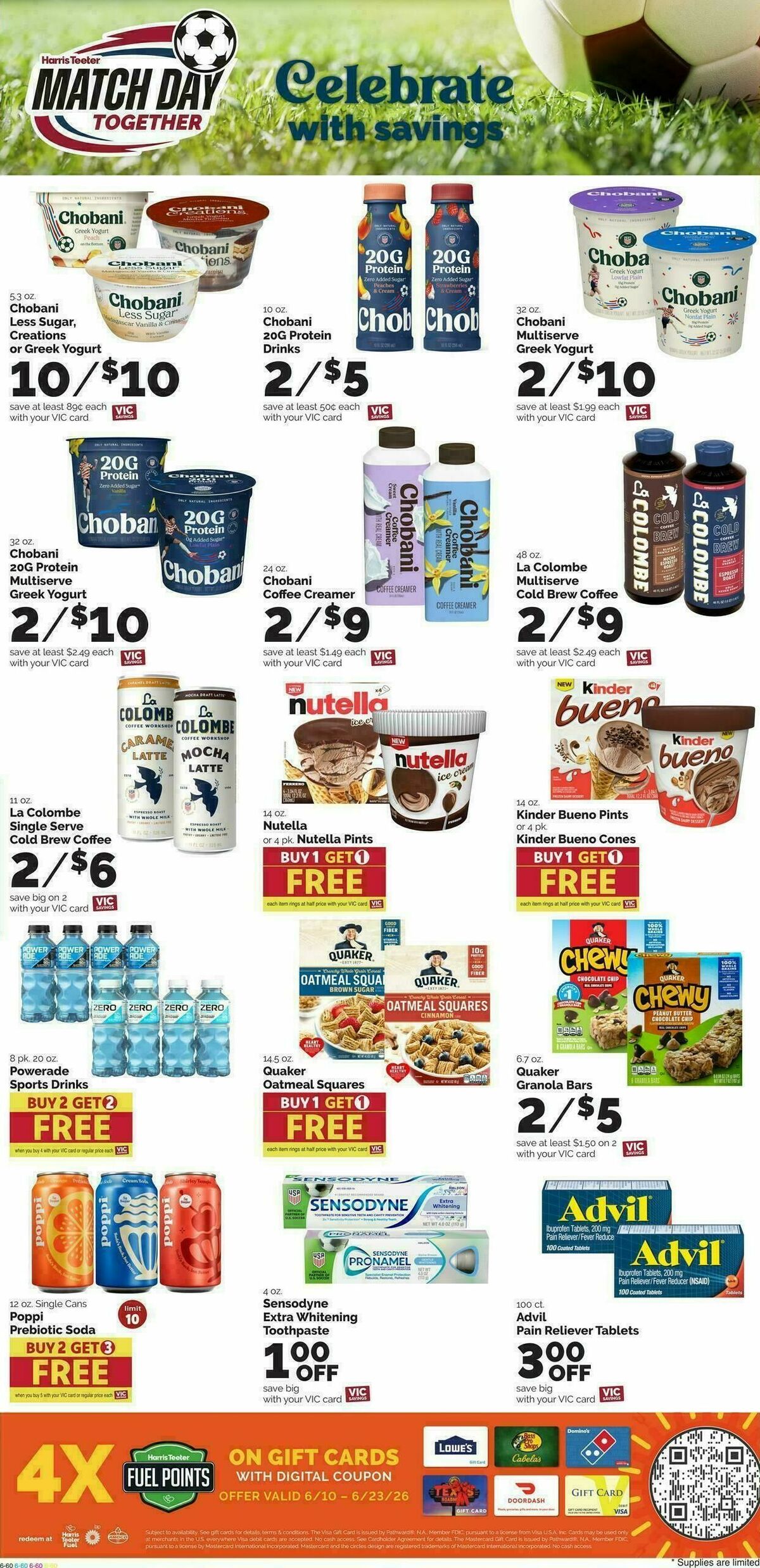 Harris Teeter Weekly Ad from June 10