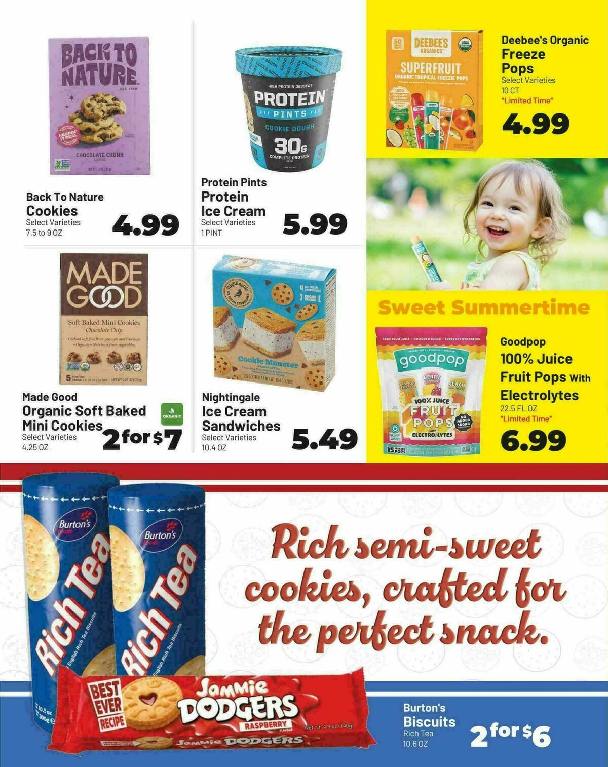 Harris Teeter Discovery Weekly Ad from June 17
