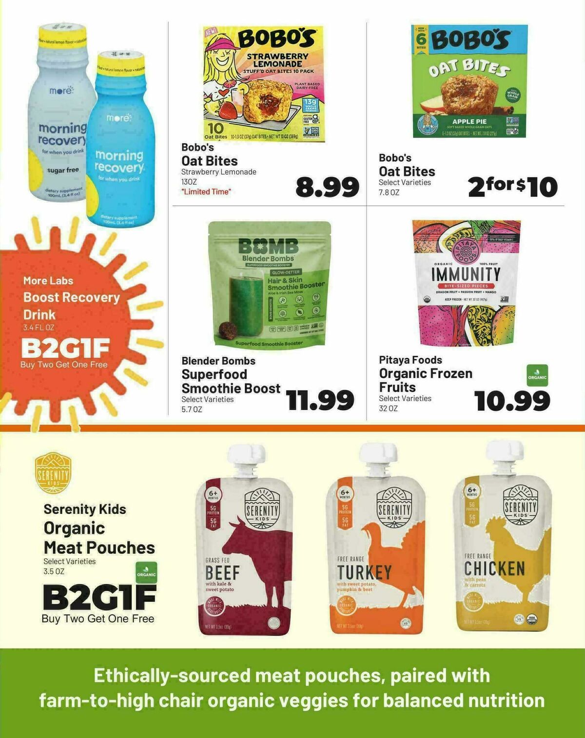 Harris Teeter Discovery Weekly Ad from June 17