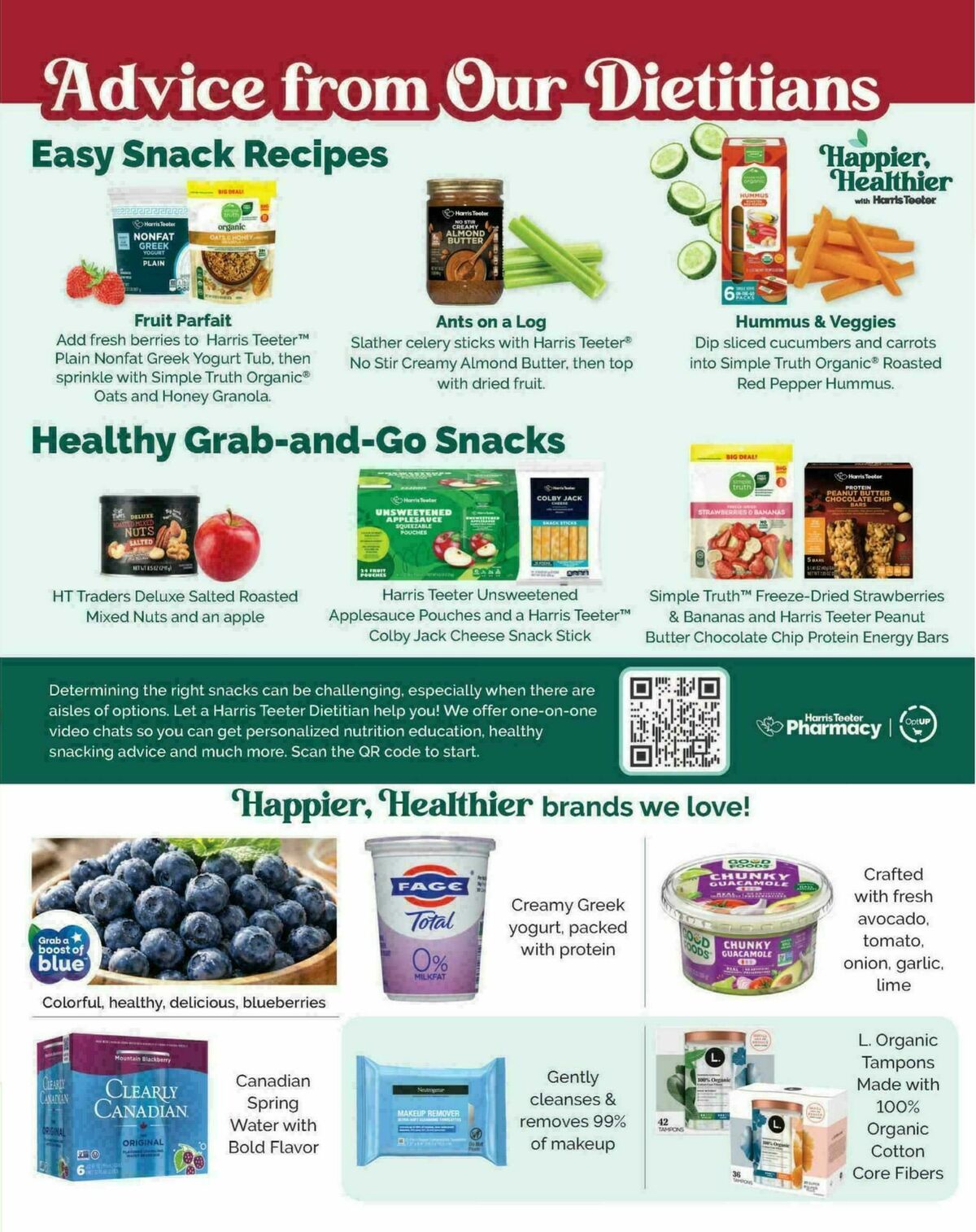 Harris Teeter Discovery Weekly Ad from June 17