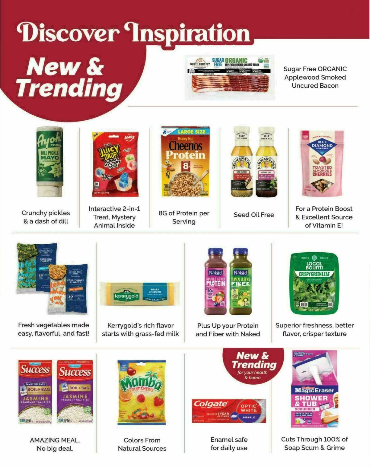 Harris Teeter Discovery Weekly Ad from June 17