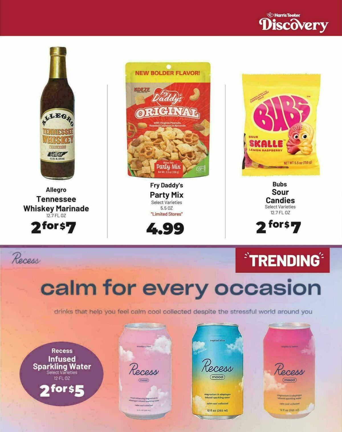 Harris Teeter Discovery Weekly Ad from June 17