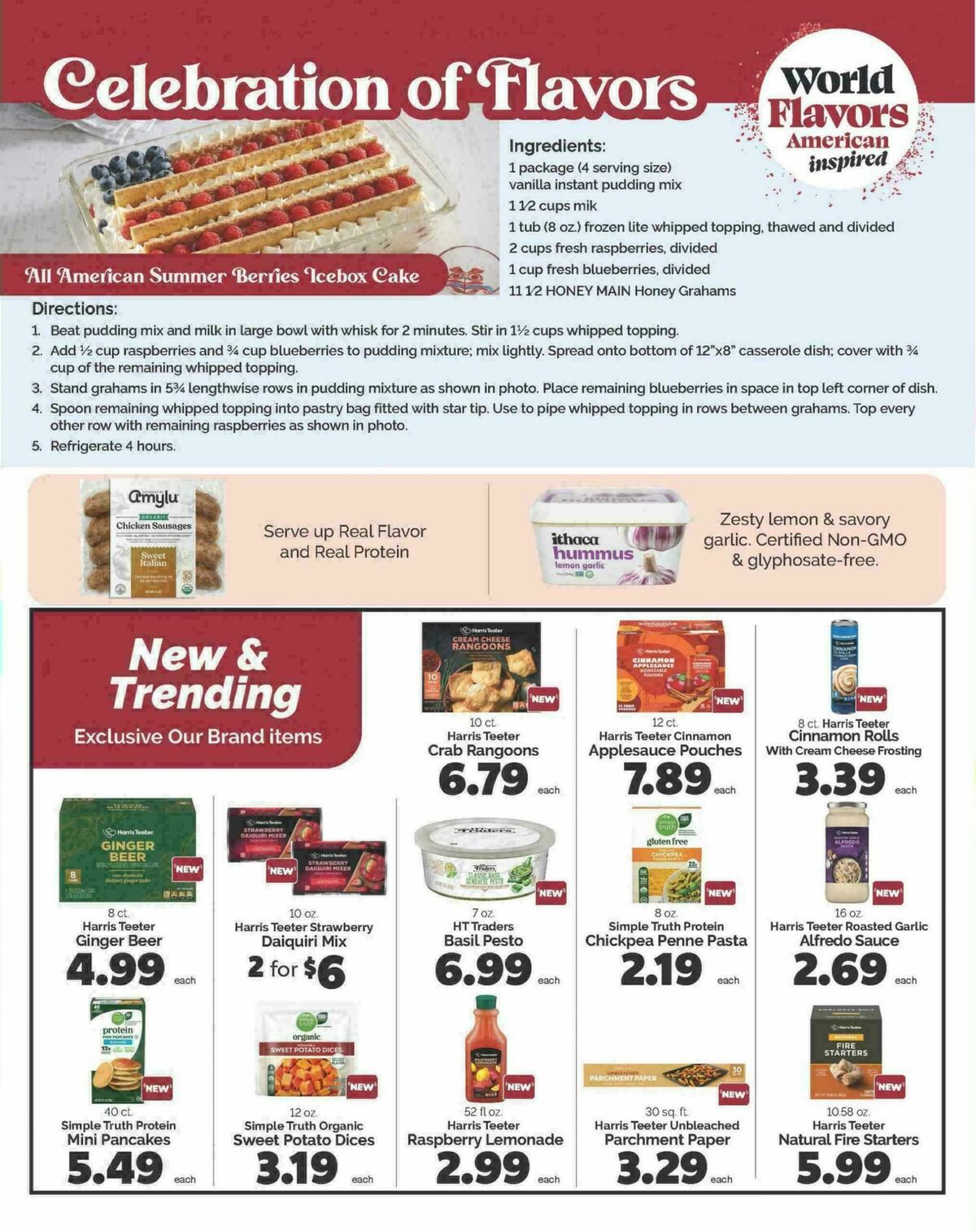 Harris Teeter Discovery Weekly Ad from June 17