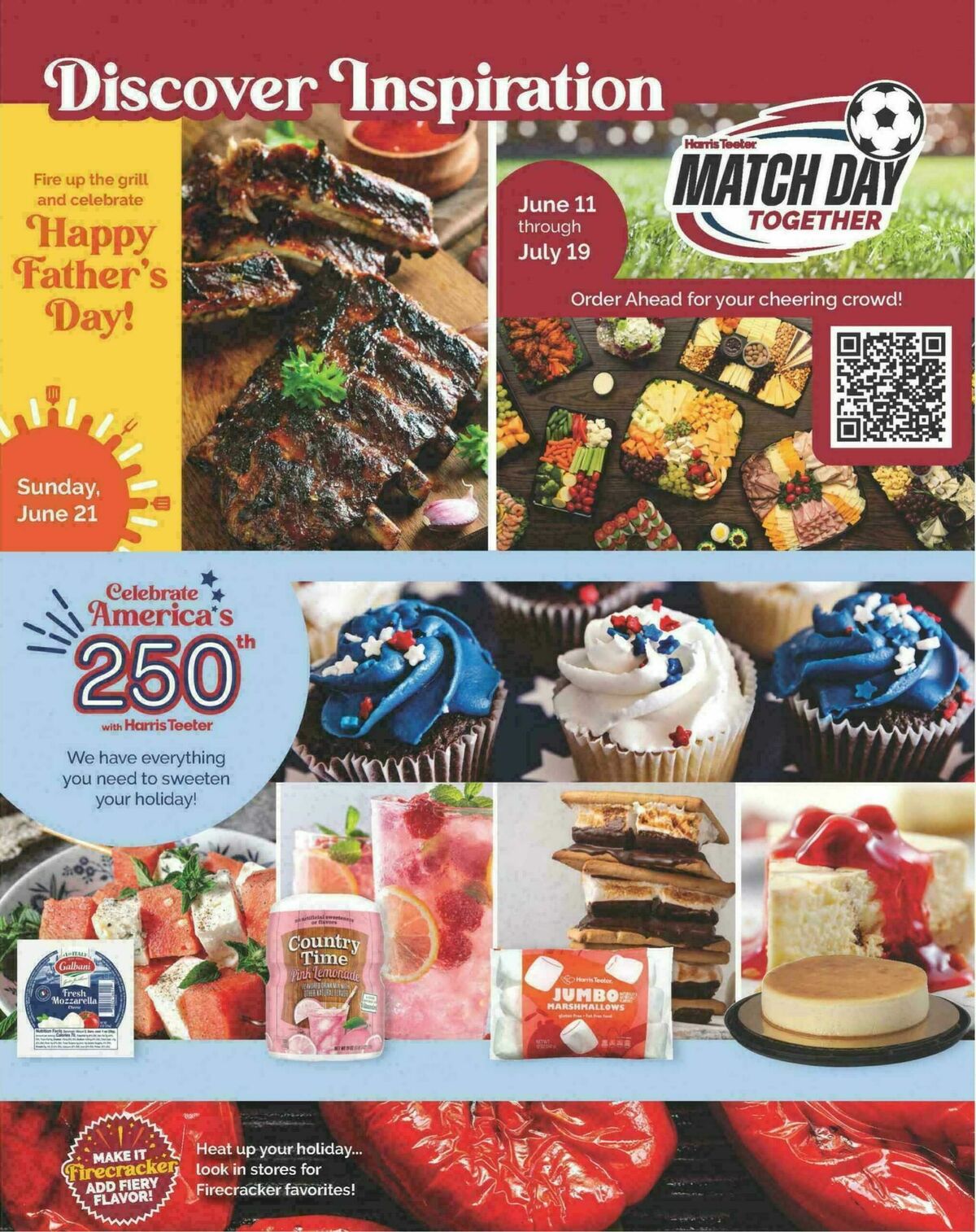 Harris Teeter Discovery Weekly Ad from June 17