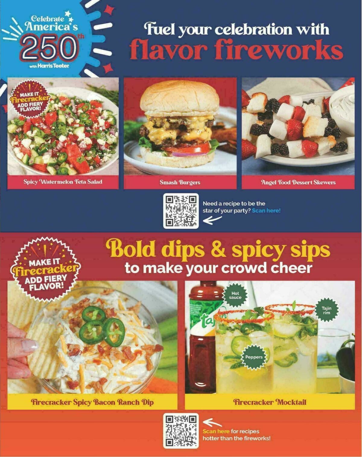 Harris Teeter Discovery Weekly Ad from June 17