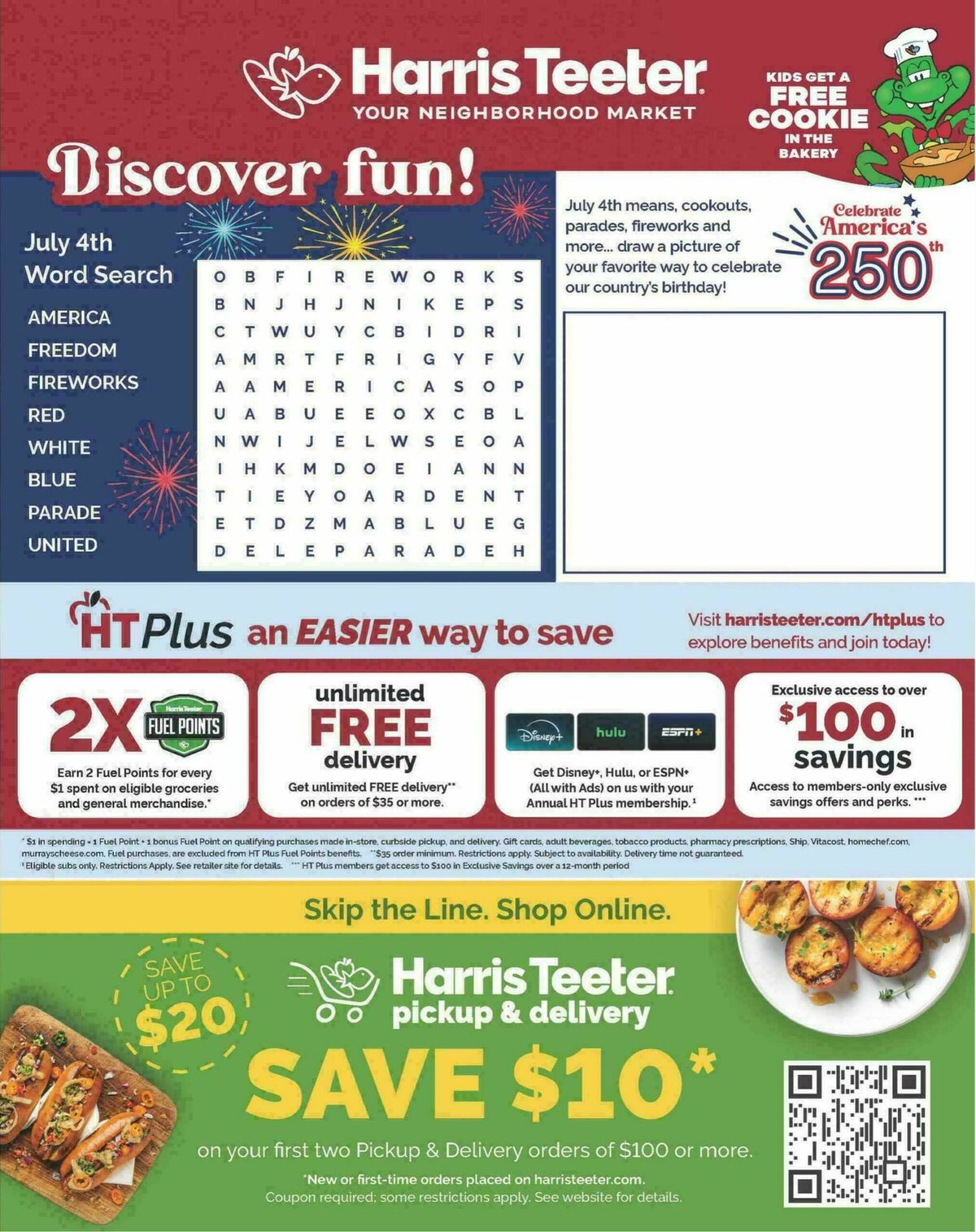 Harris Teeter Discovery Weekly Ad from June 17