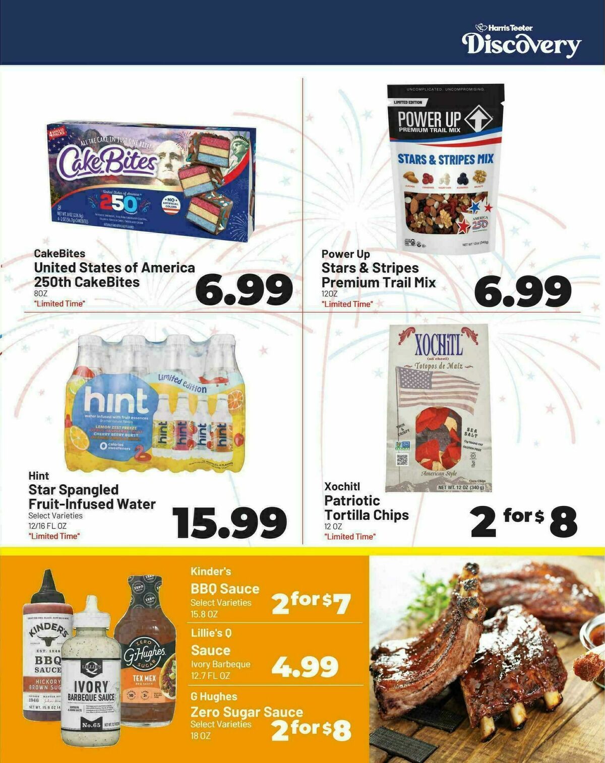 Harris Teeter Discovery Weekly Ad from June 17