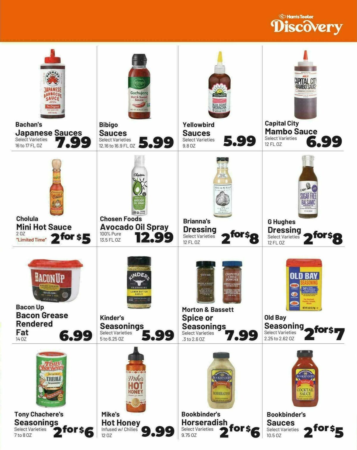 Harris Teeter Discovery Weekly Ad from June 17