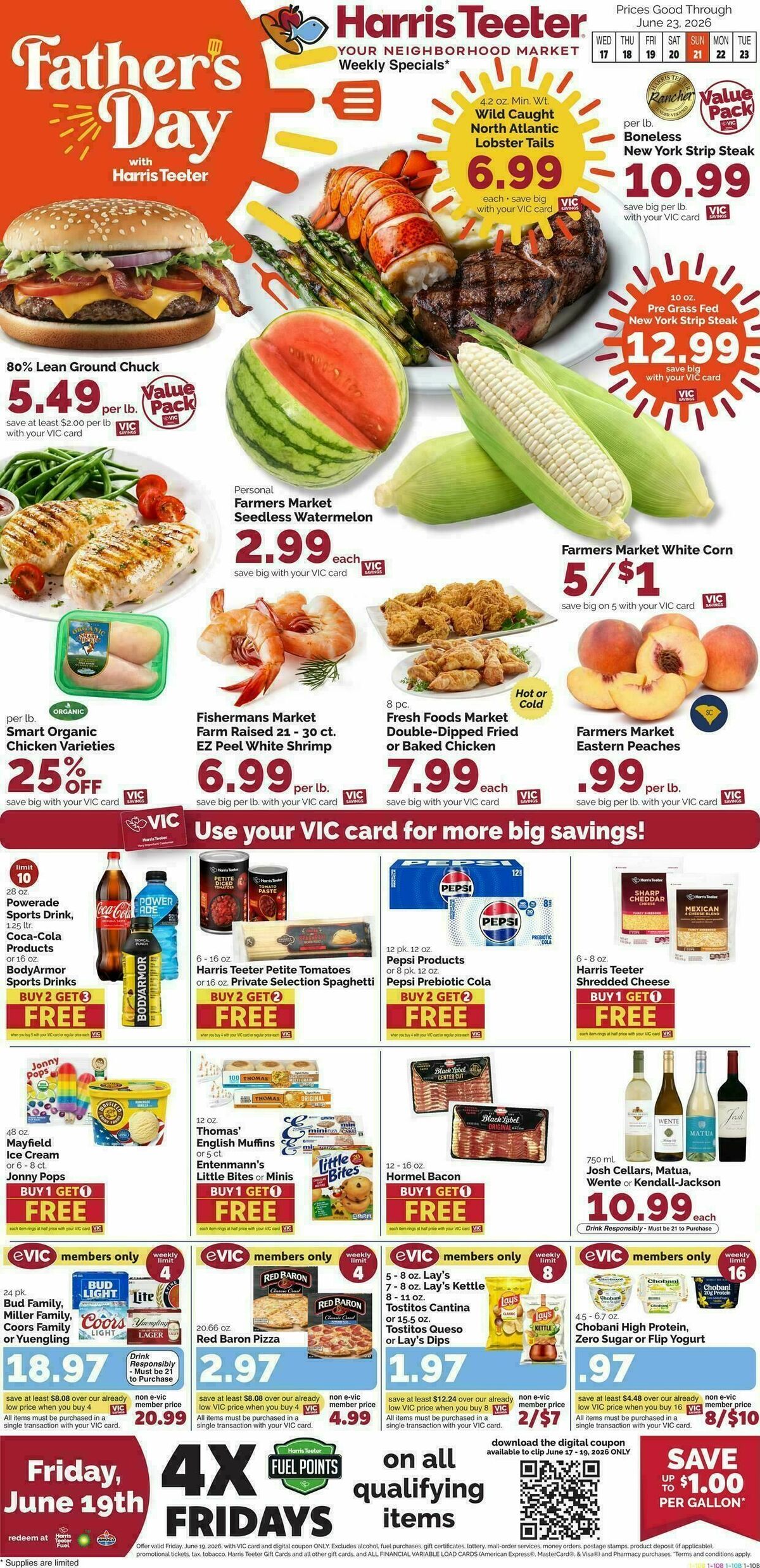 Harris Teeter Weekly Ad from June 17
