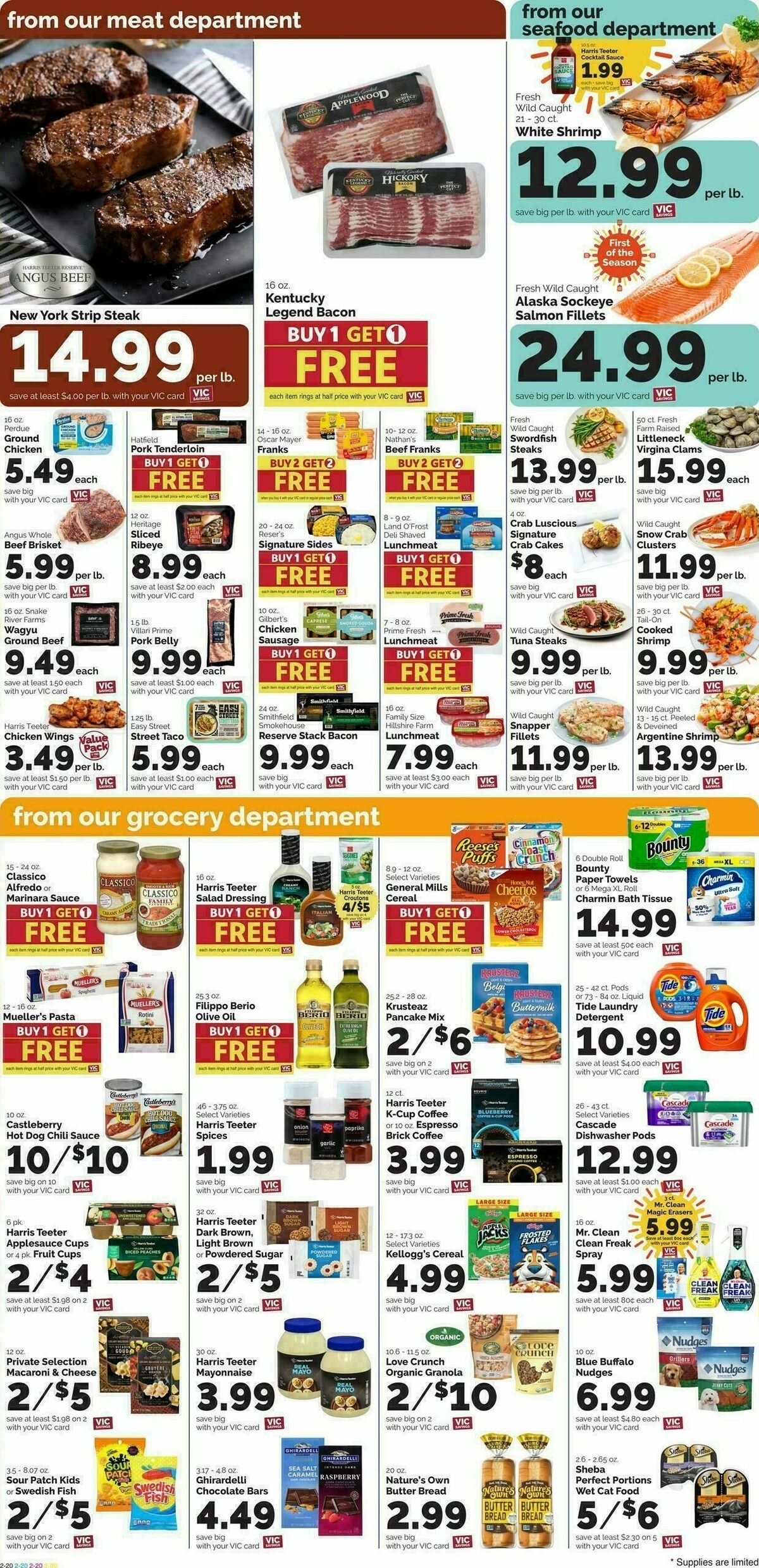 Harris Teeter Weekly Ad from June 17