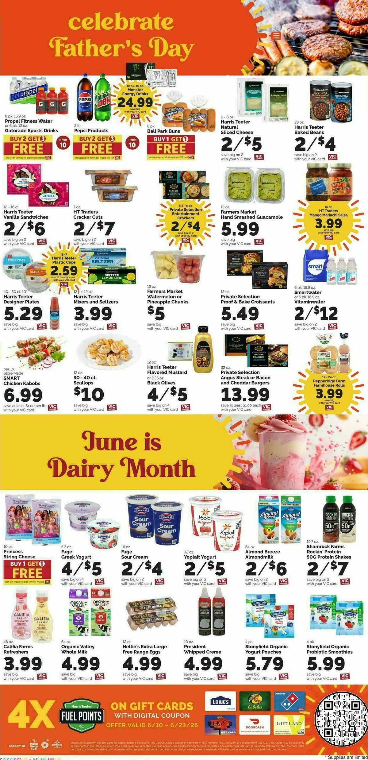 Harris Teeter Weekly Ad from June 17