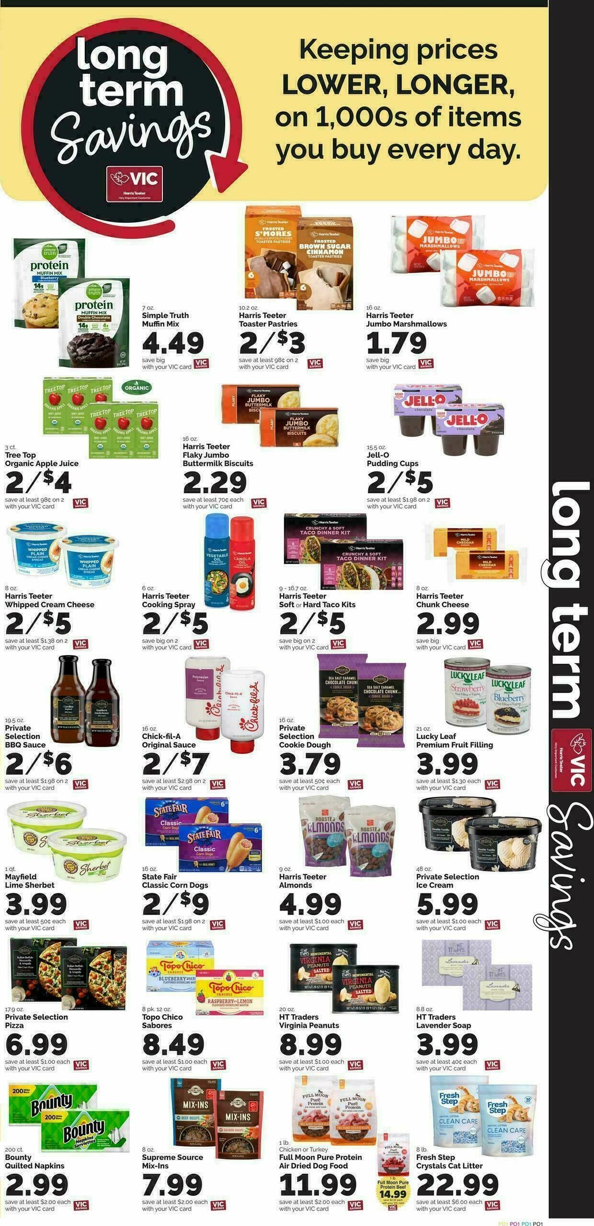 Harris Teeter Weekly Ad from June 17