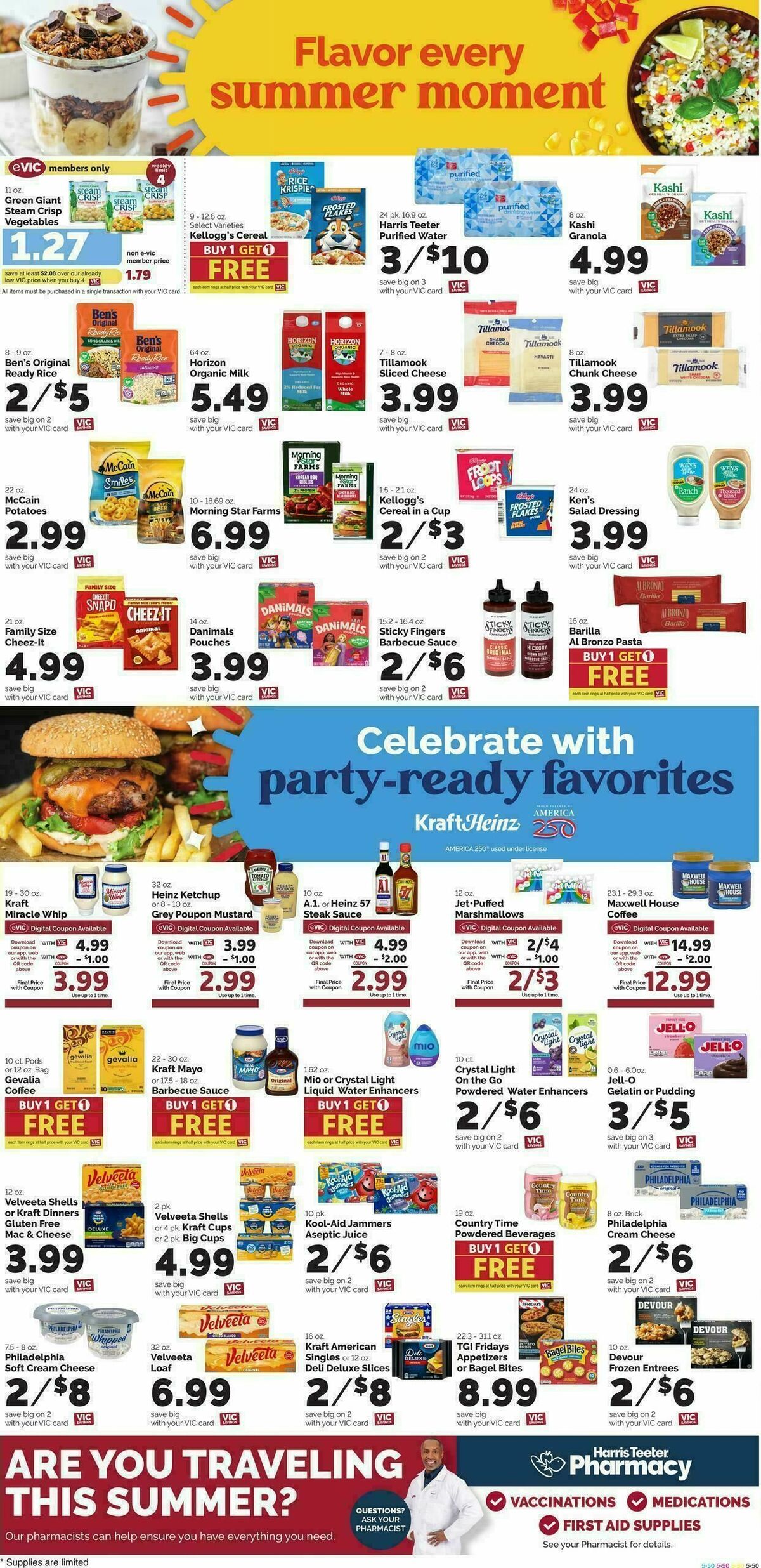 Harris Teeter Weekly Ad from June 17