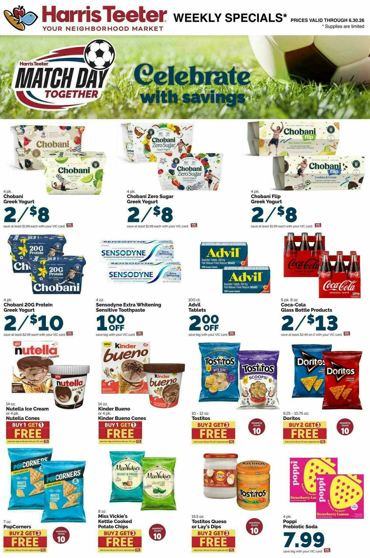 Harris Teeter Weekly Ad from June 24