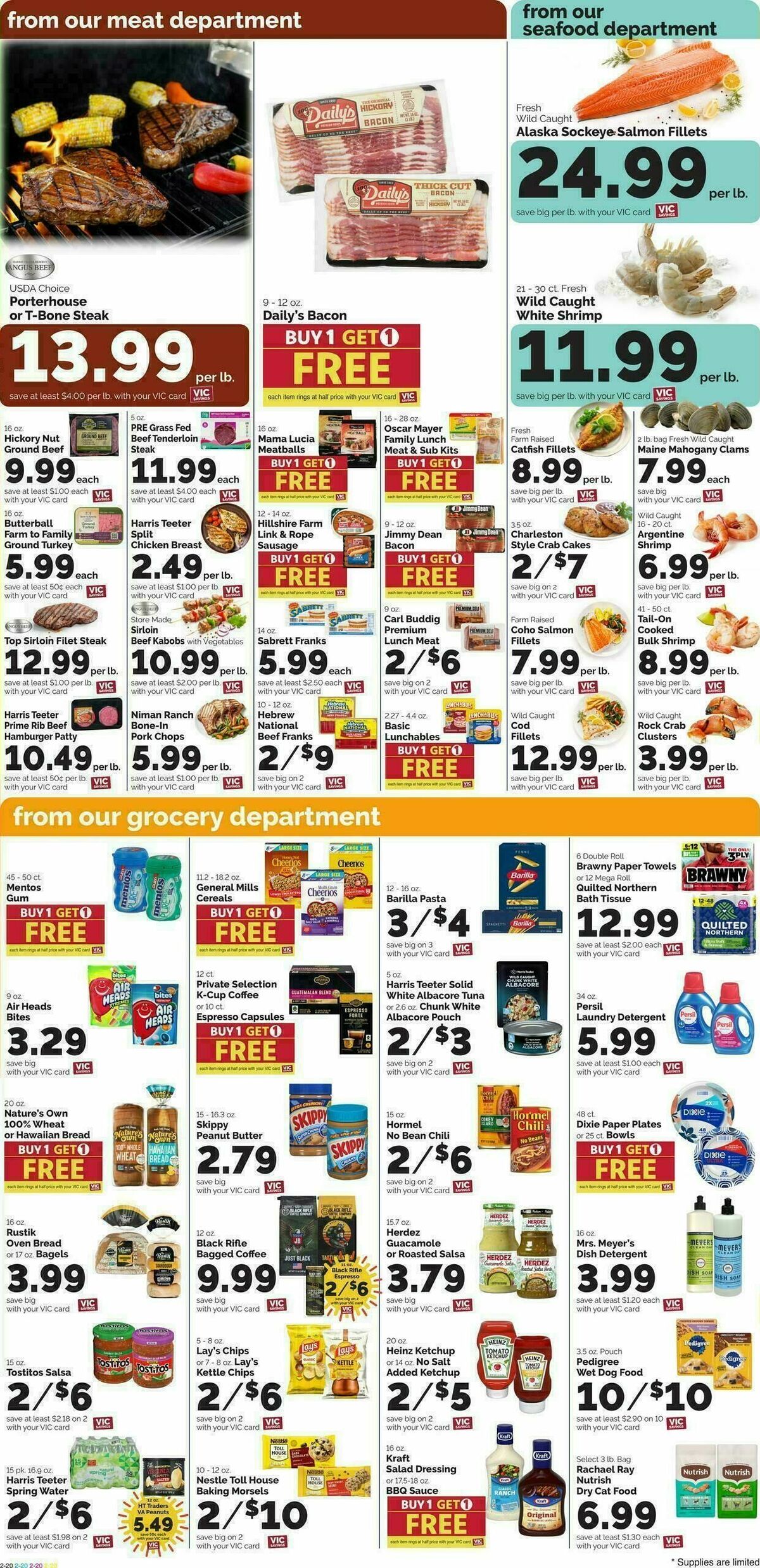 Harris Teeter Weekly Ad from June 24