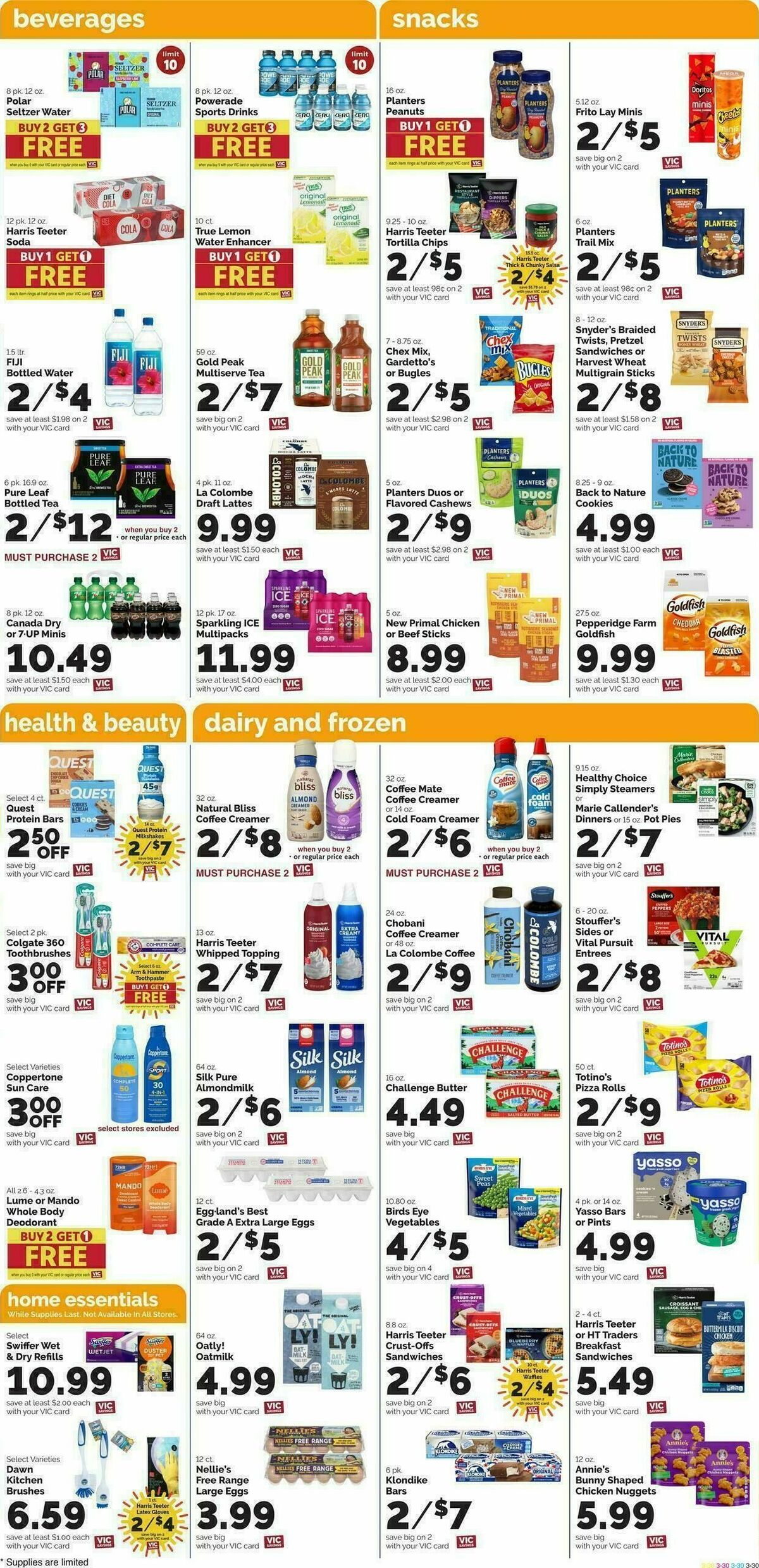 Harris Teeter Weekly Ad from June 24