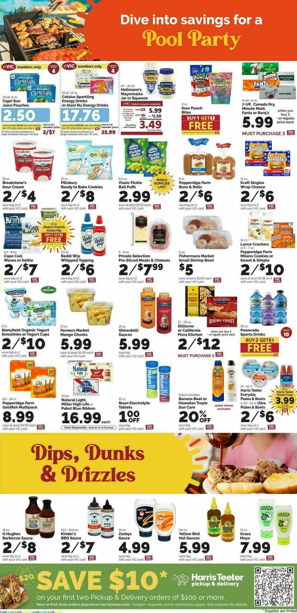 Harris Teeter Weekly Ad from June 24