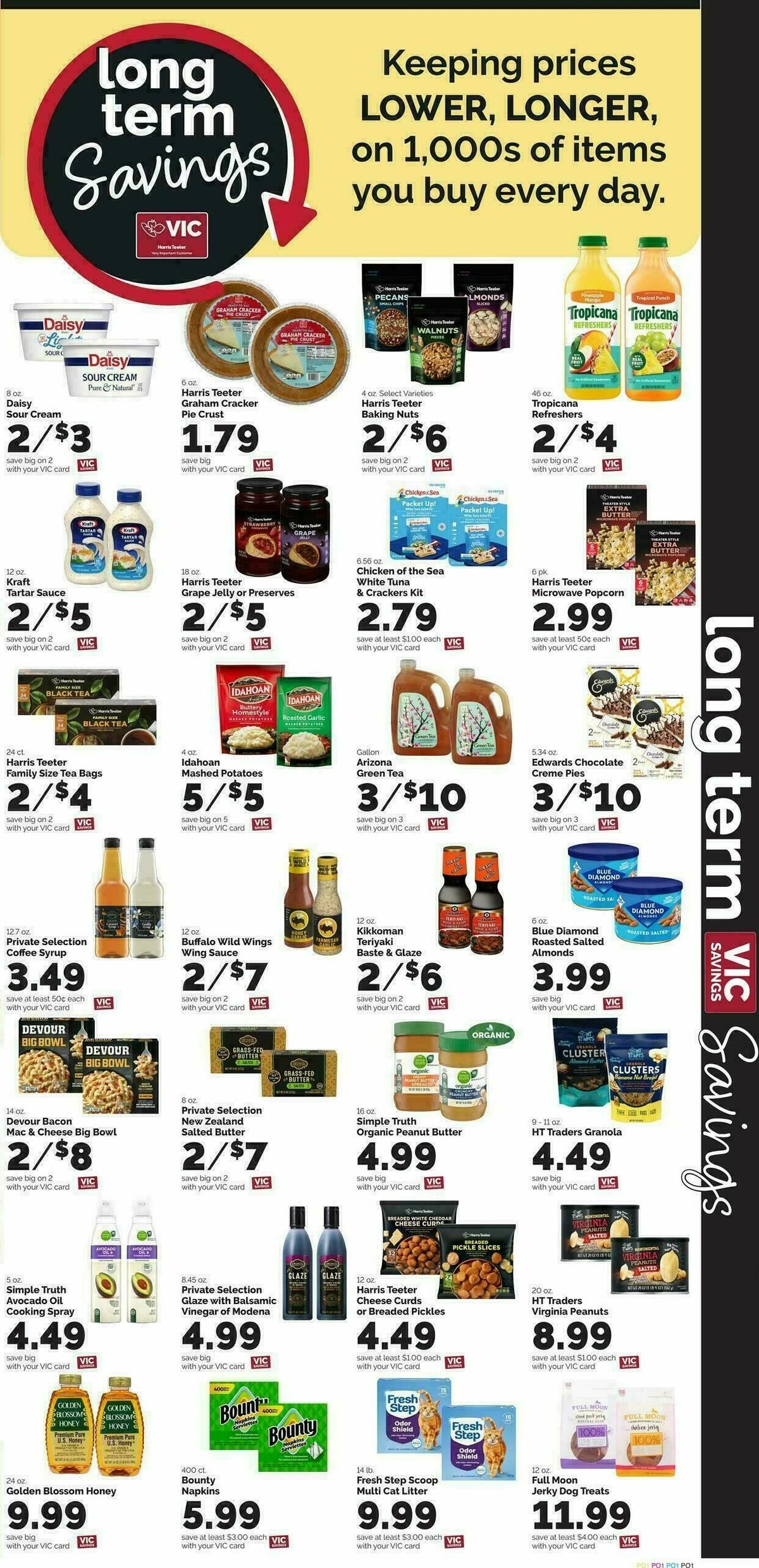 Harris Teeter Weekly Ad from June 24