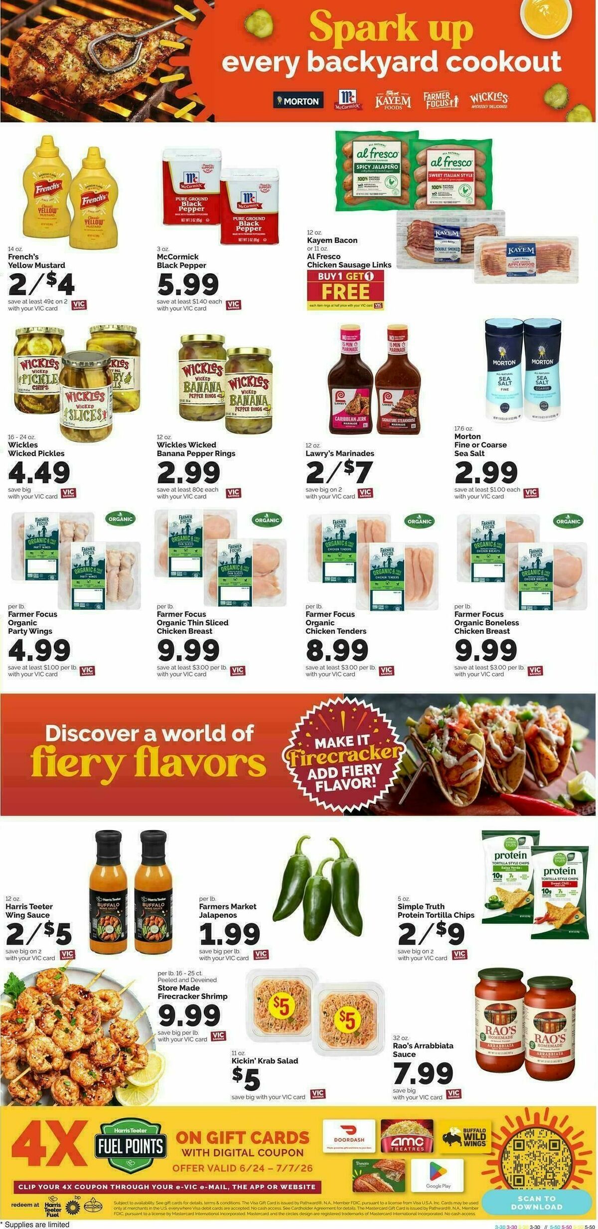 Harris Teeter Weekly Ad from June 24