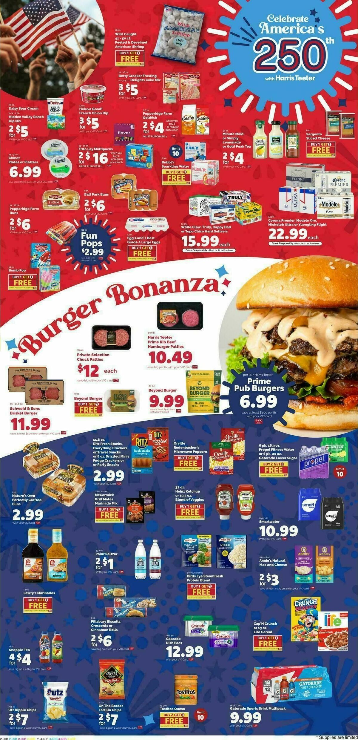Harris Teeter Weekly Ad from July 1