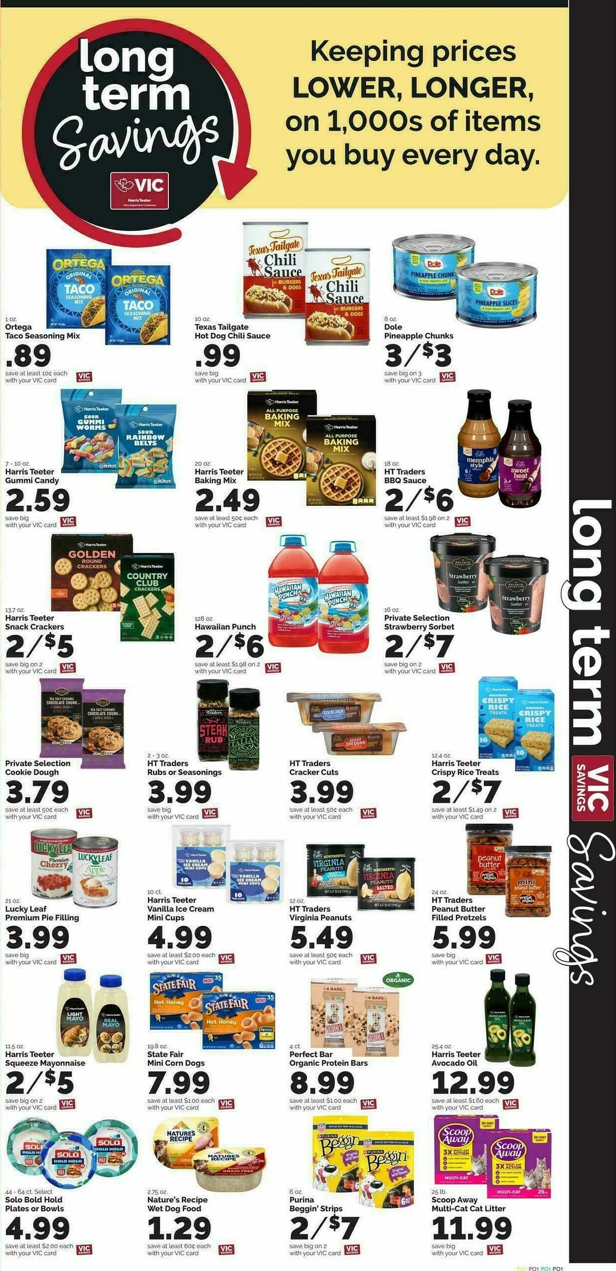 Harris Teeter Weekly Ad from July 1