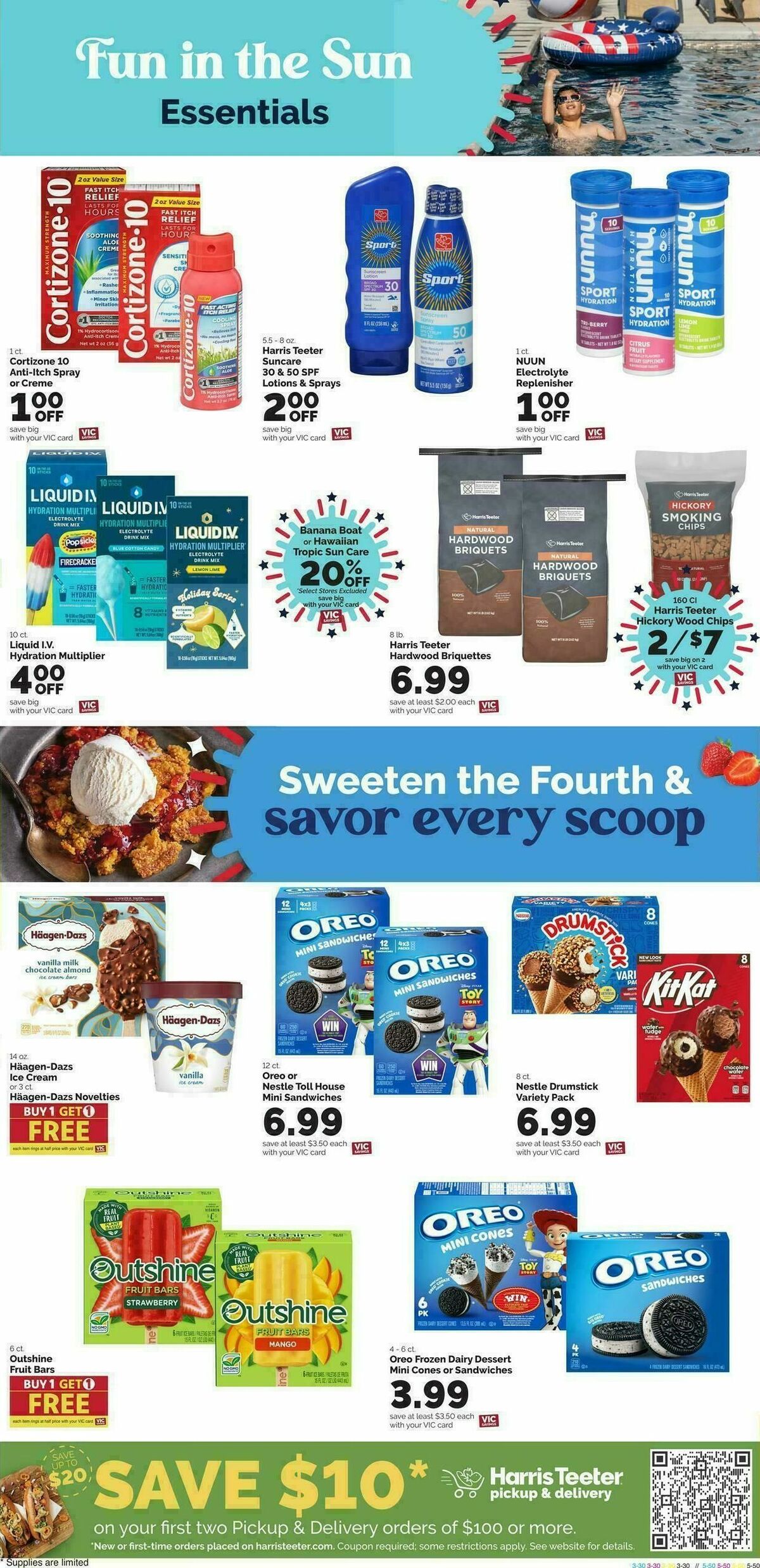 Harris Teeter Weekly Ad from July 1