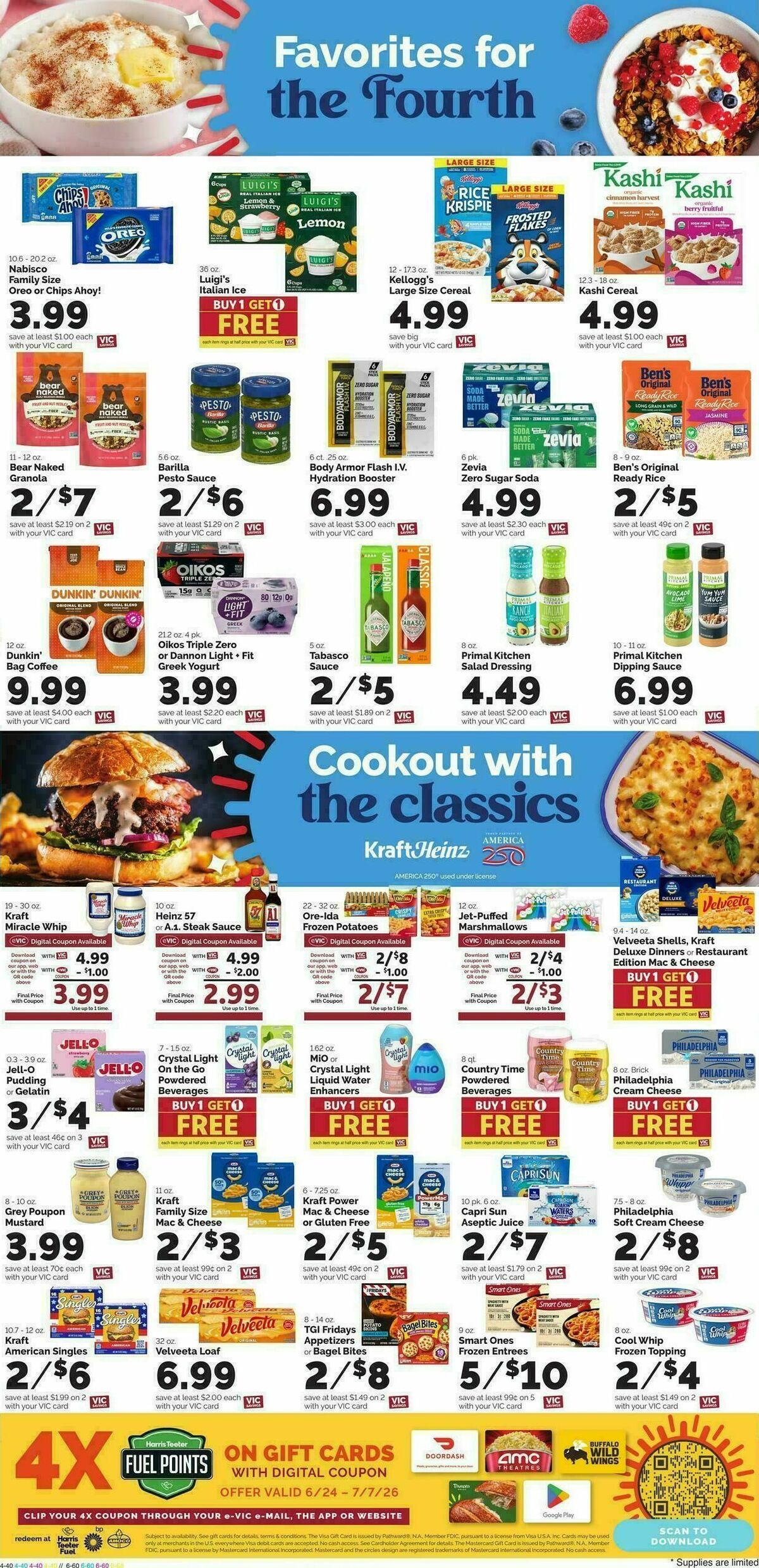 Harris Teeter Weekly Ad from July 1