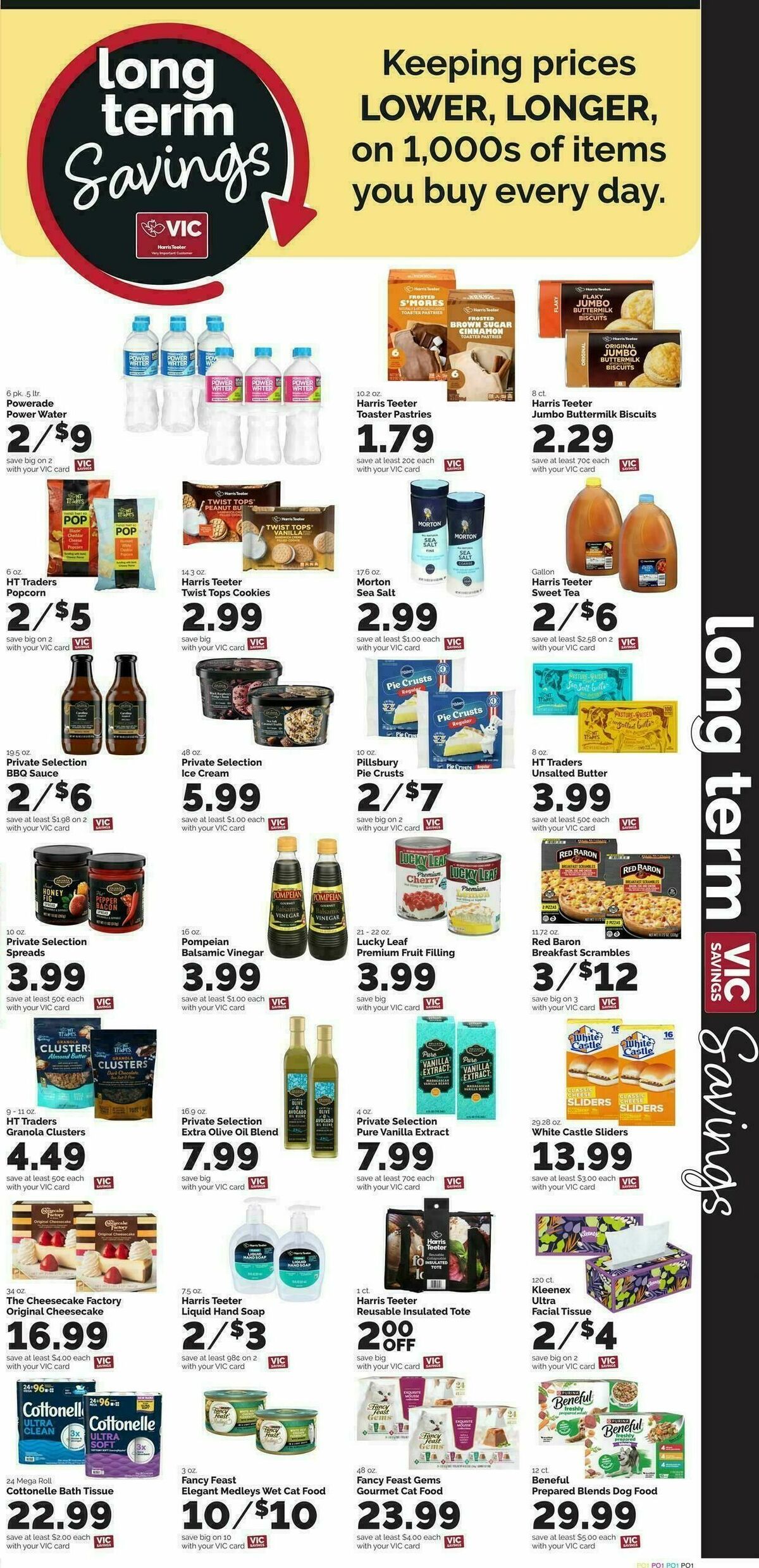 Harris Teeter Weekly Ad from July 8