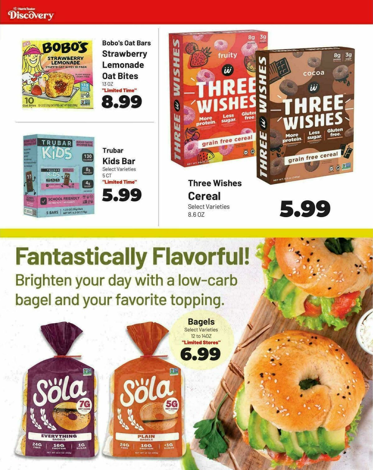 Harris Teeter Discovery Weekly Ad from July 15