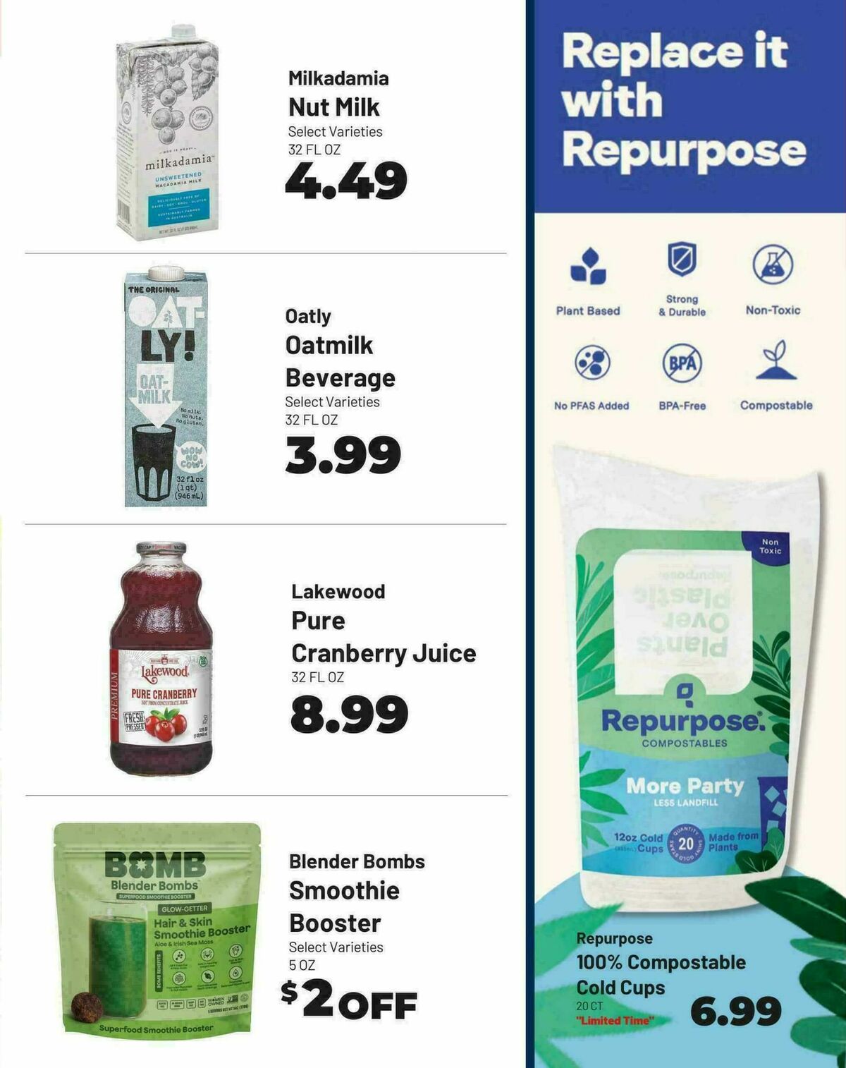 Harris Teeter Discovery Weekly Ad from July 15