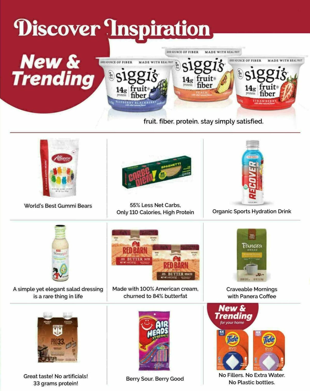 Harris Teeter Discovery Weekly Ad from July 15