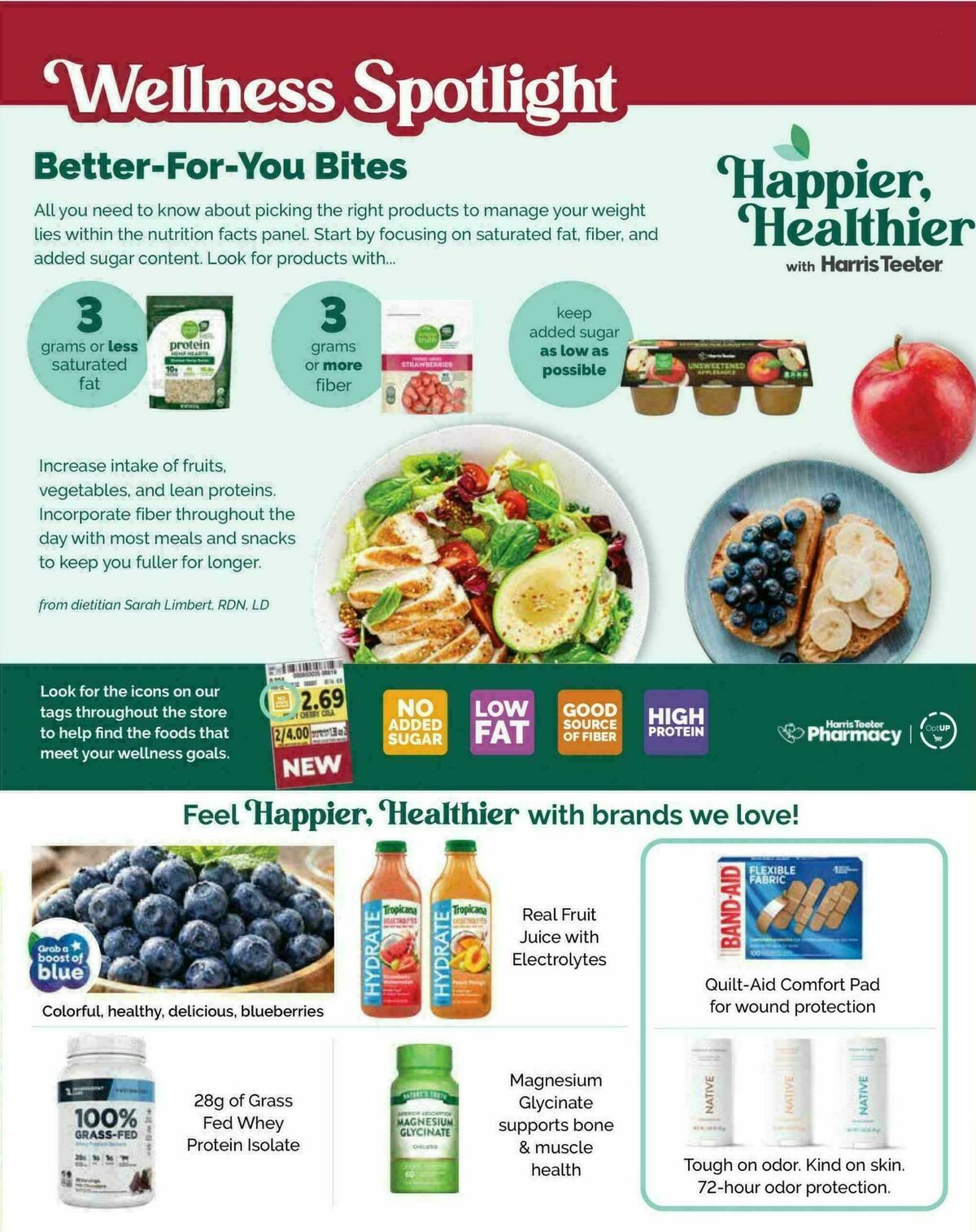 Harris Teeter Discovery Weekly Ad from July 15