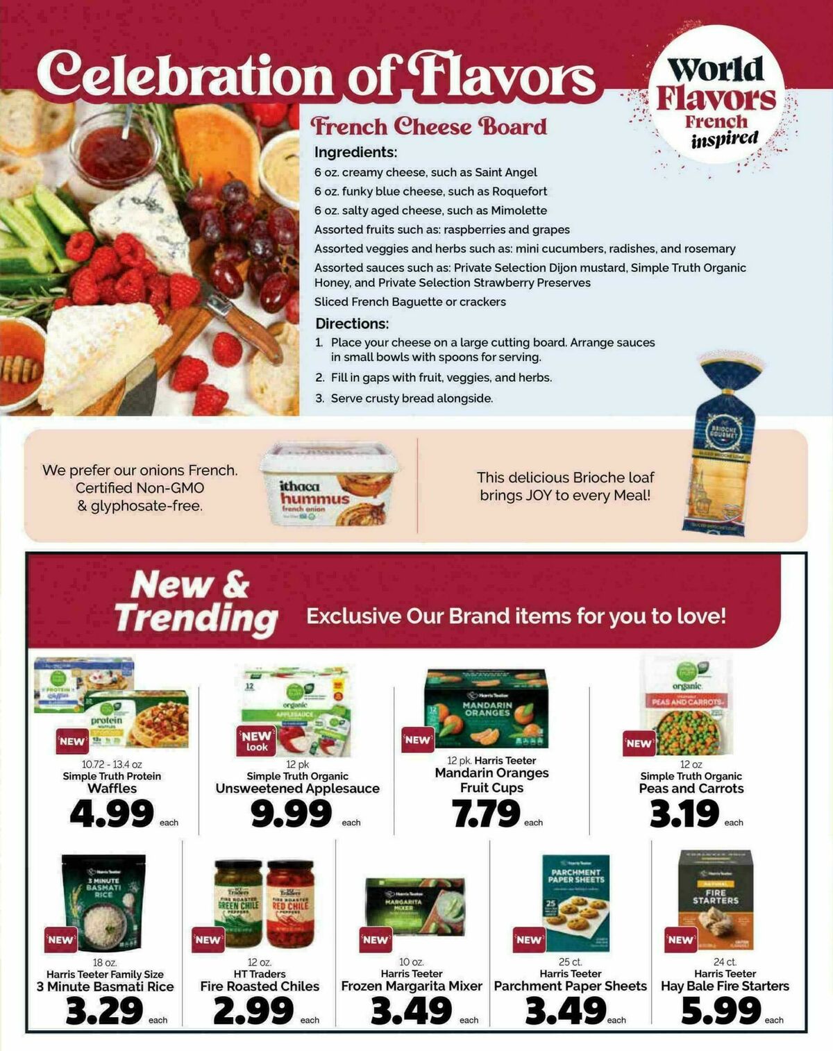 Harris Teeter Discovery Weekly Ad from July 15