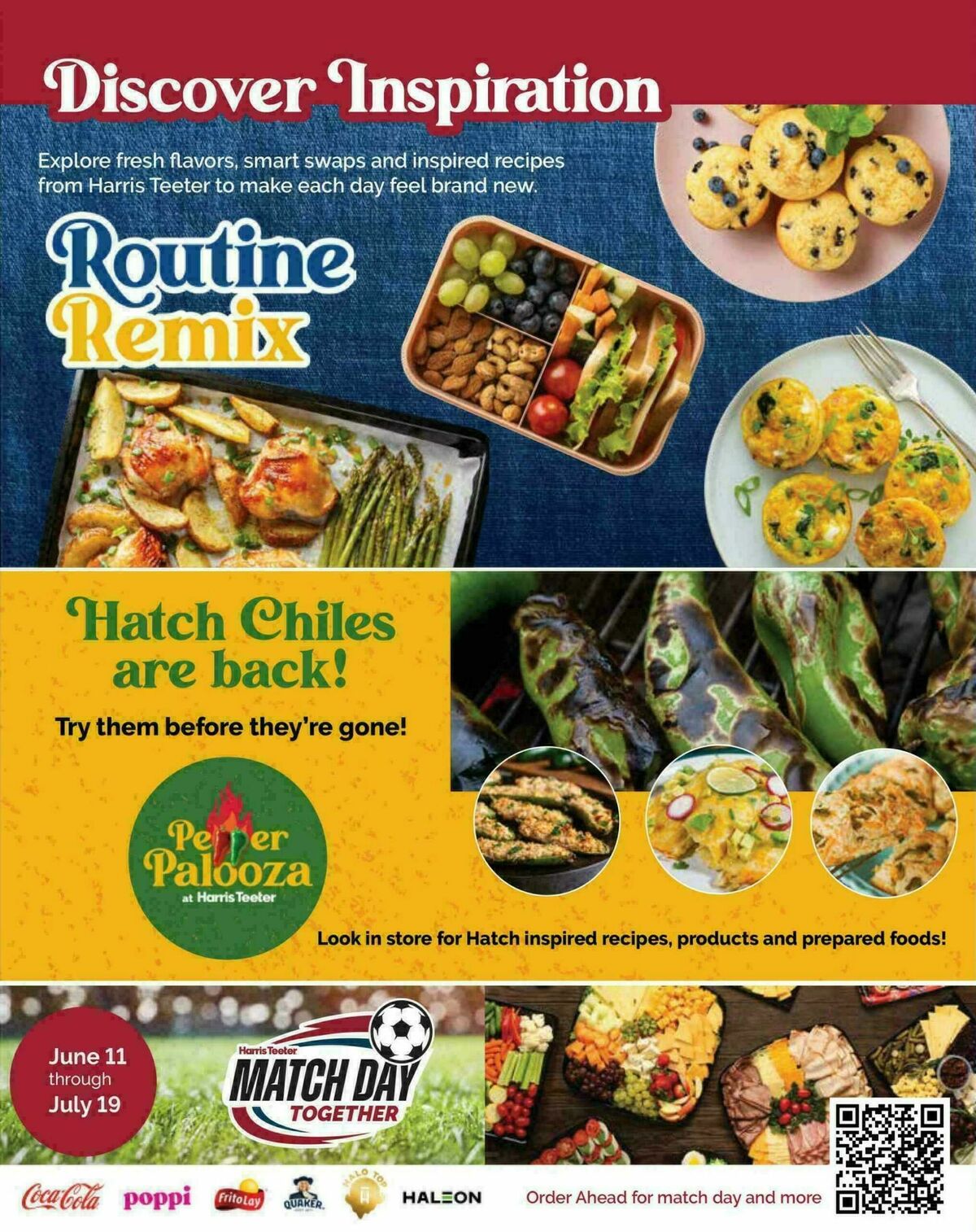 Harris Teeter Discovery Weekly Ad from July 15