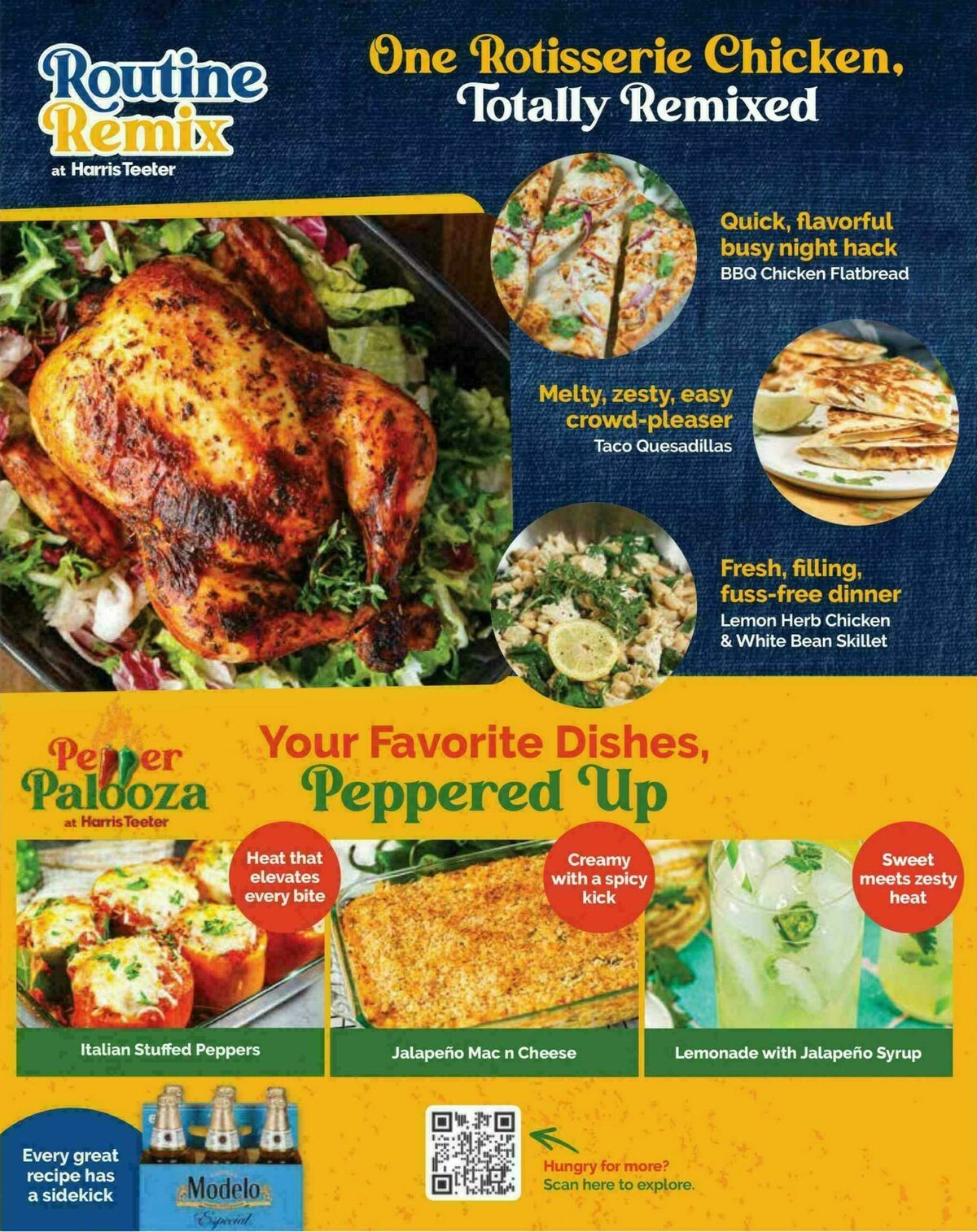 Harris Teeter Discovery Weekly Ad from July 15
