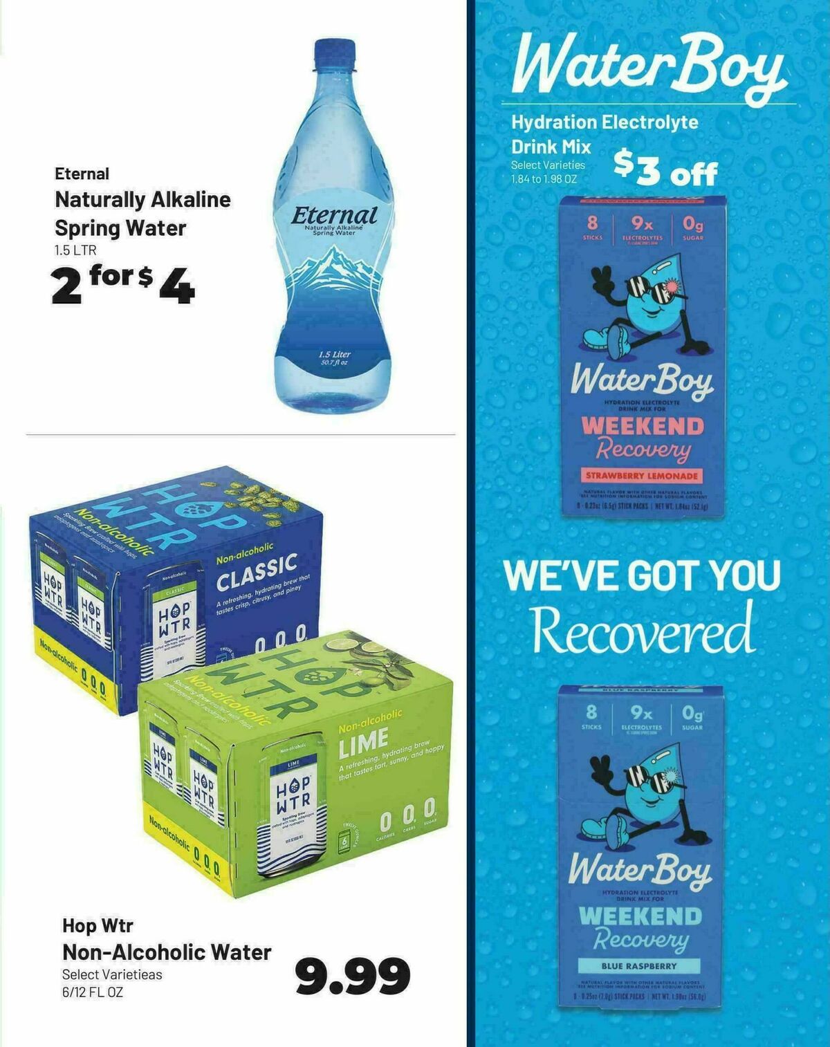 Harris Teeter Discovery Weekly Ad from July 15