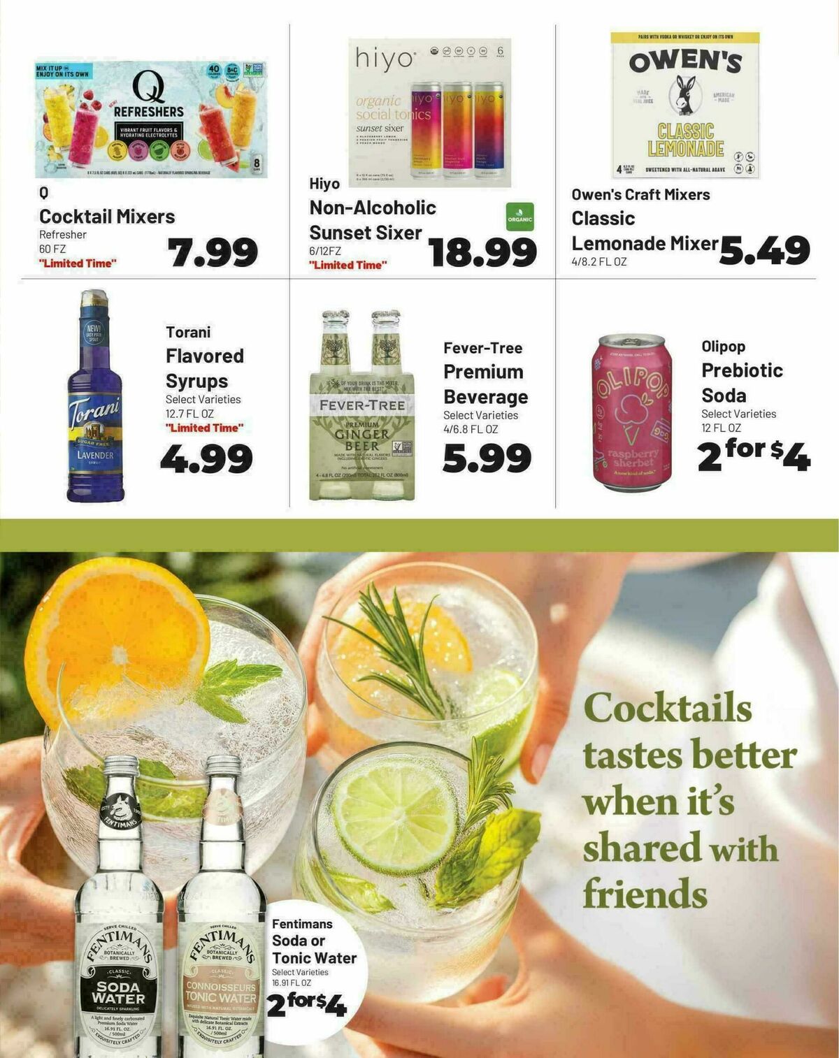 Harris Teeter Discovery Weekly Ad from July 15