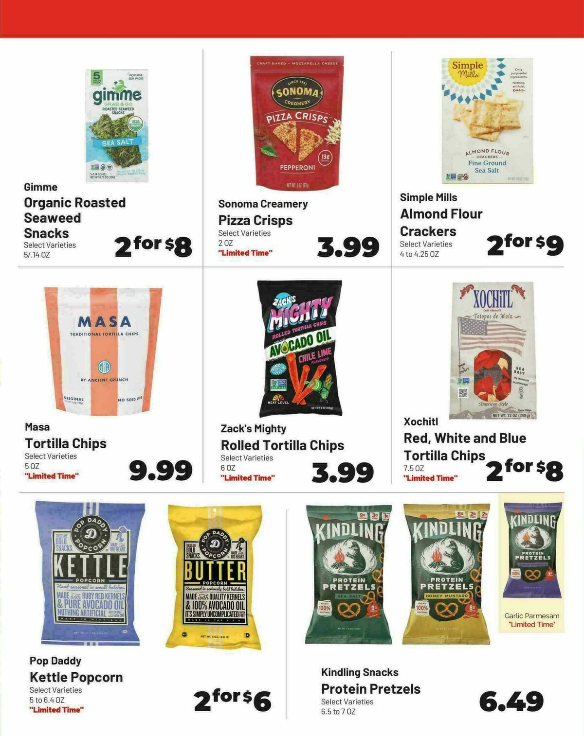 Harris Teeter Discovery Weekly Ad from July 15
