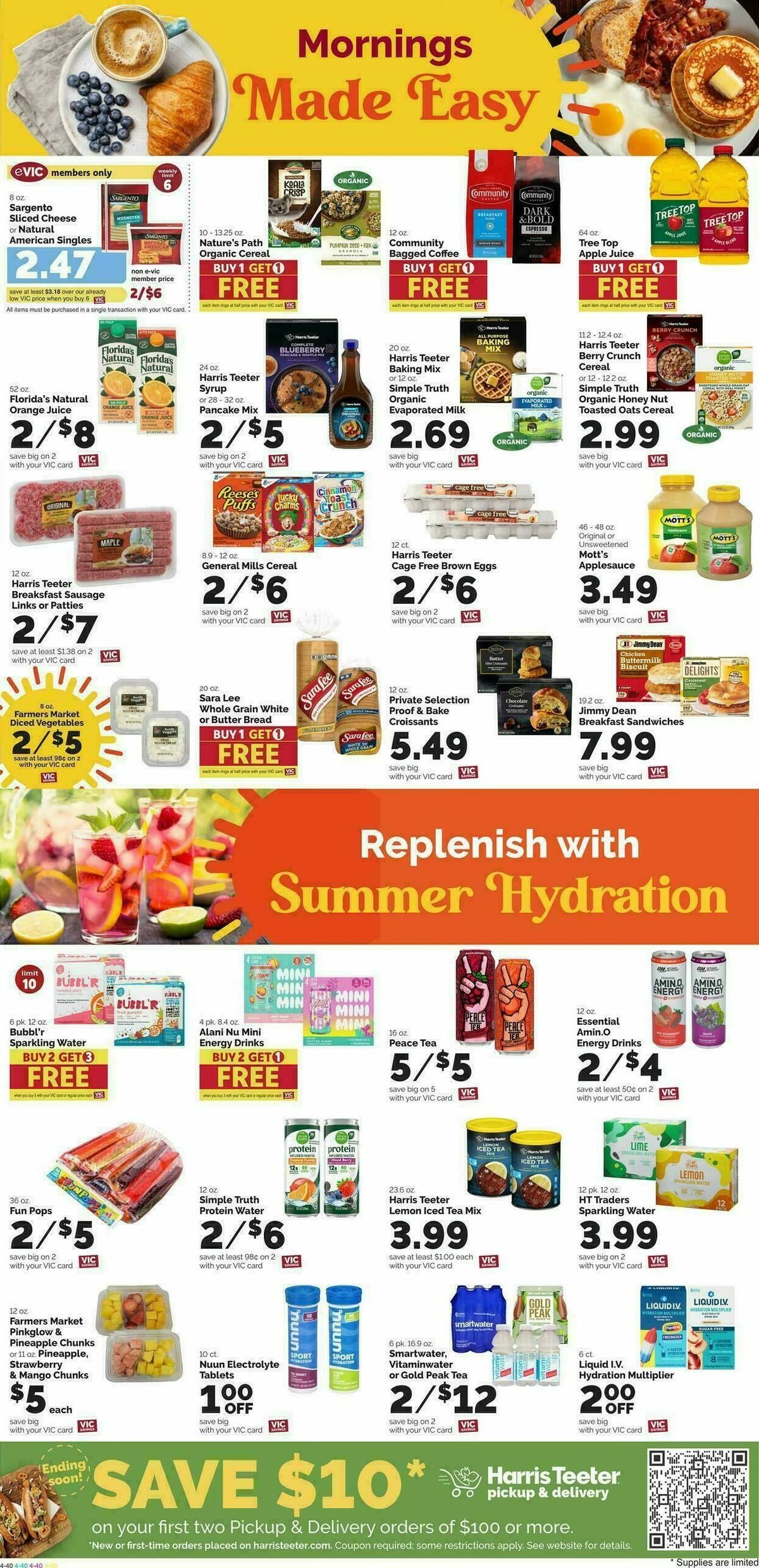 Harris Teeter Weekly Ad from July 15