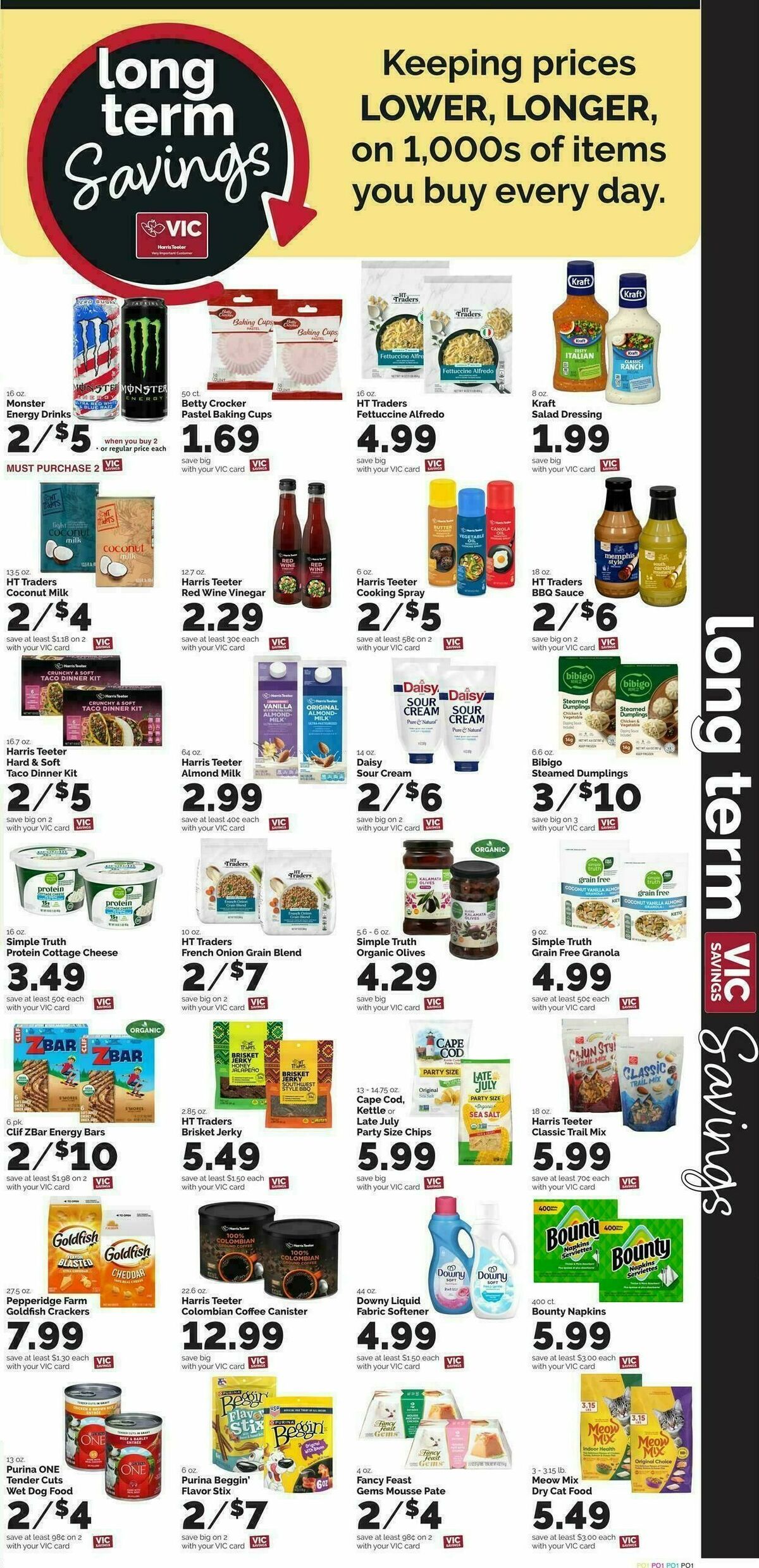 Harris Teeter Weekly Ad from July 15