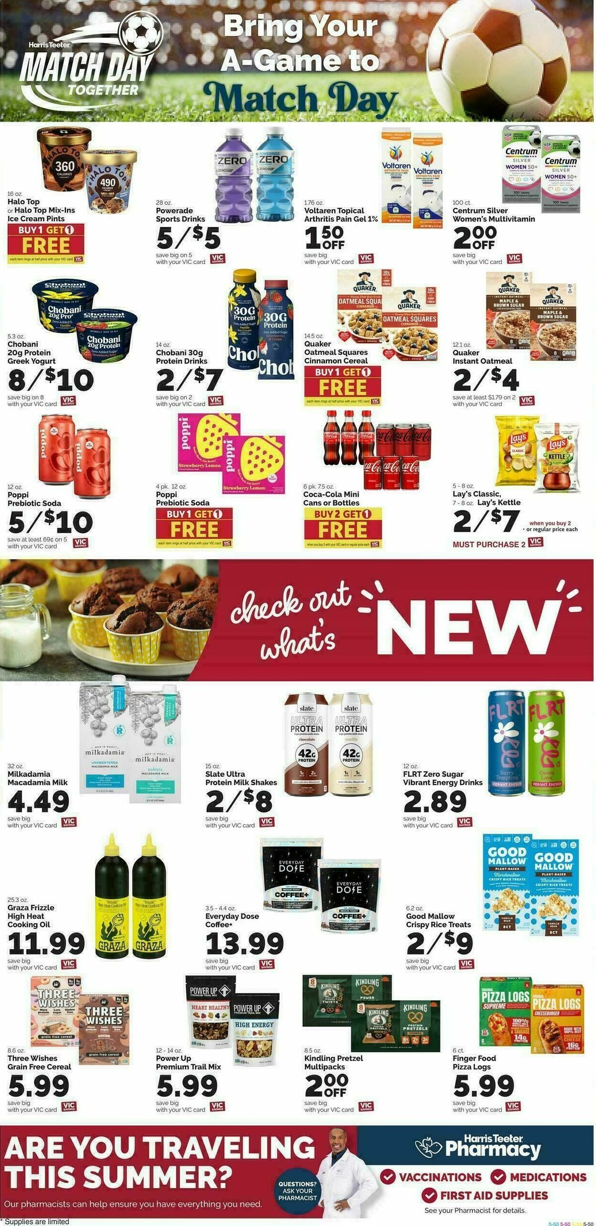 Harris Teeter Weekly Ad from July 15