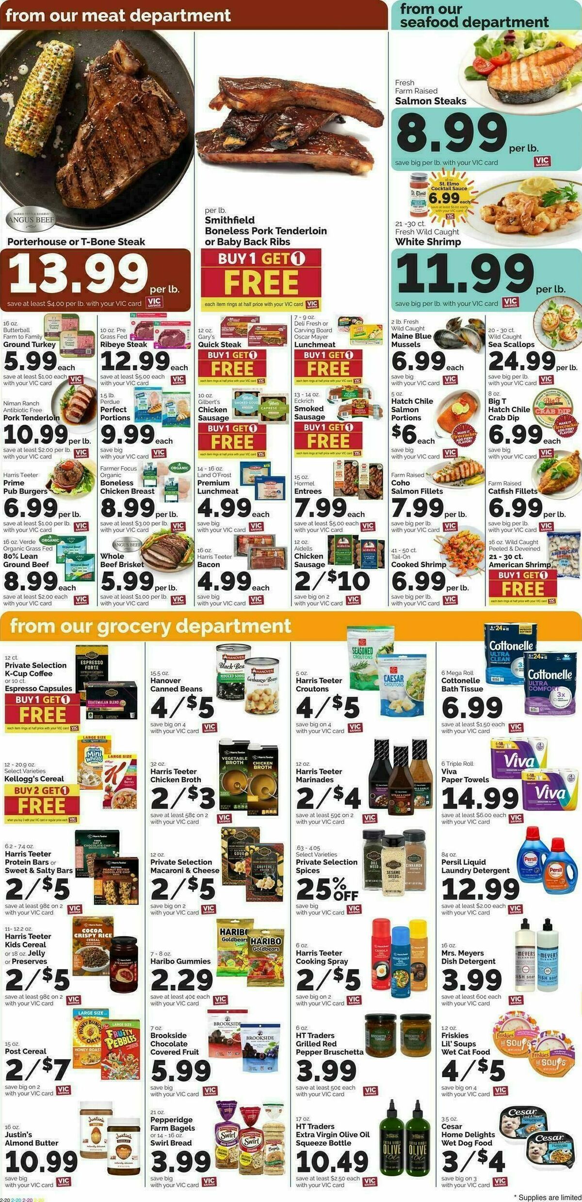 Harris Teeter Weekly Ad from July 22