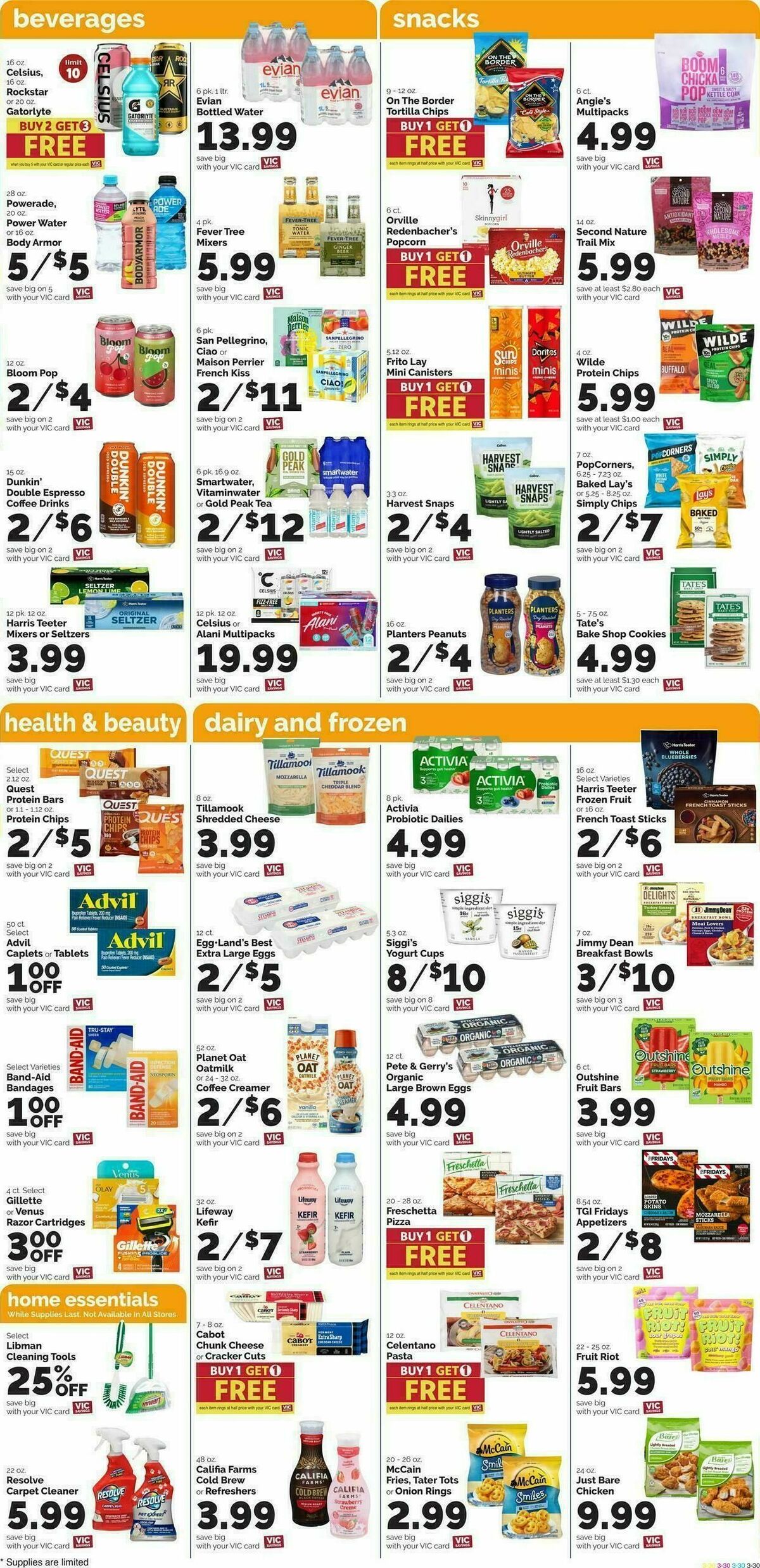 Harris Teeter Weekly Ad from July 22
