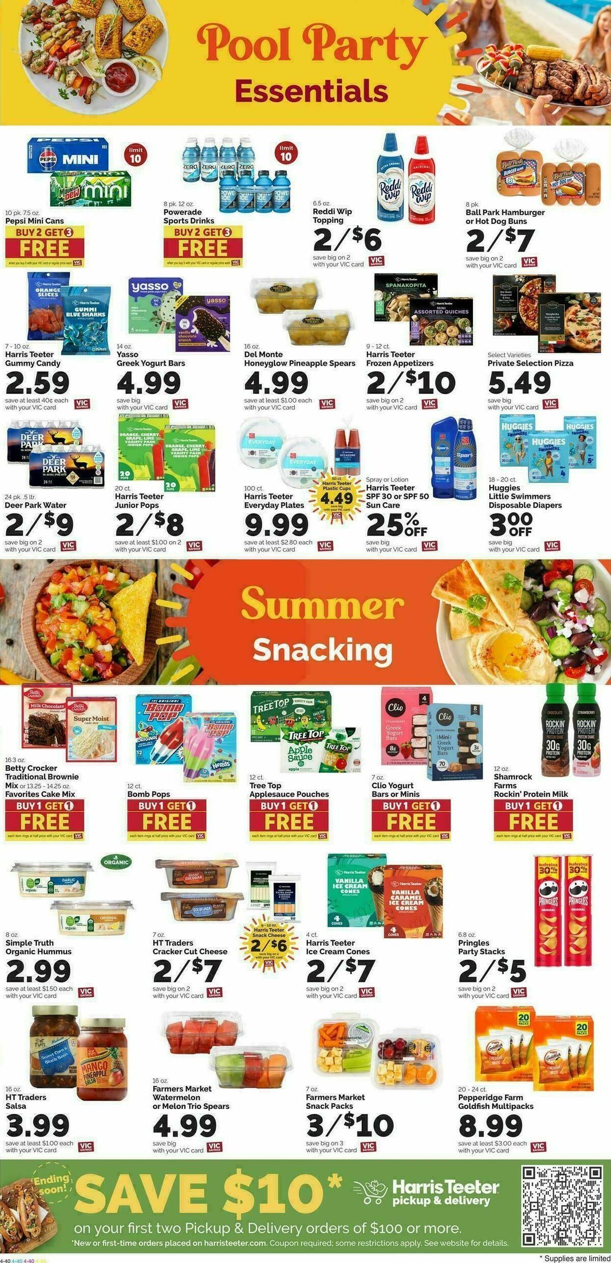 Harris Teeter Weekly Ad from July 22